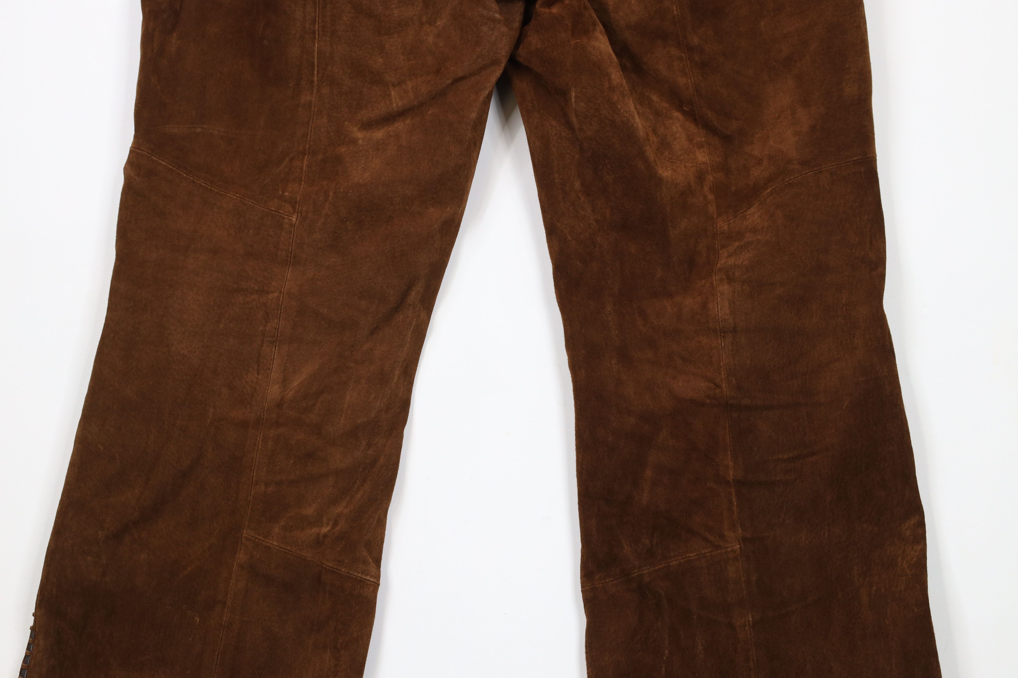 Vintage × Wilsons Leather Vintage Wilsons Leather x Venus Williams Suede Leather Pants Size 34" / US 12 / IT 48 - 11 Thumbnail