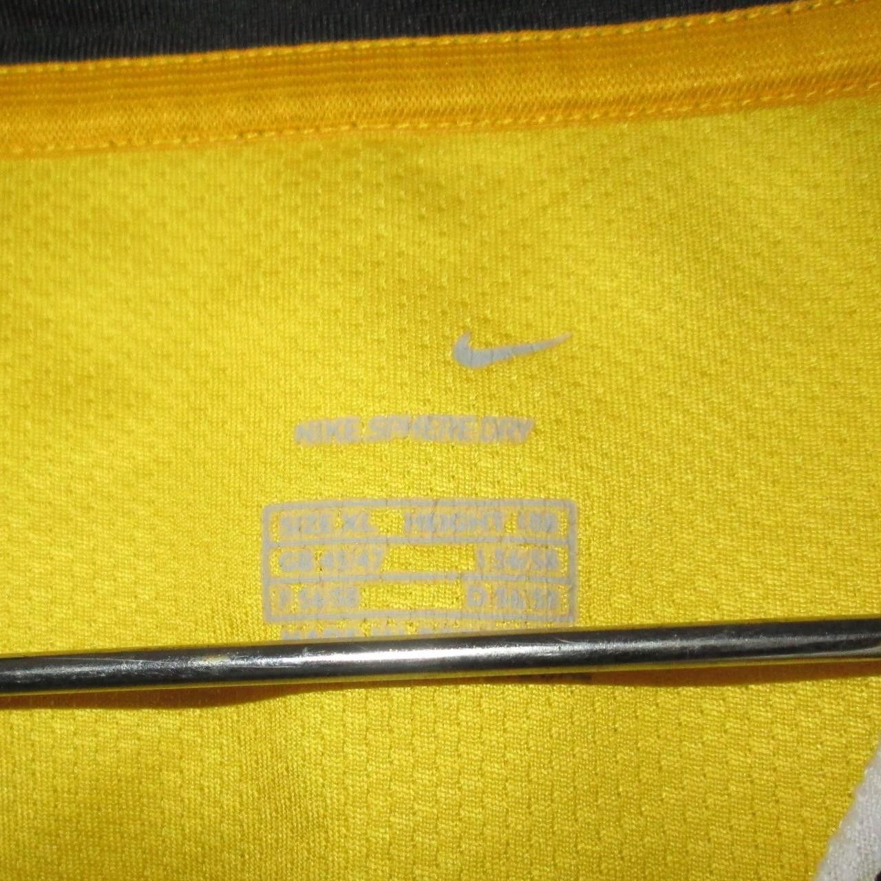 Nike Borussia Dortmund Germany 2006 2007 Home Shirt Jersey BVB Size US XL / EU 56 / 4 - 4 Thumbnail