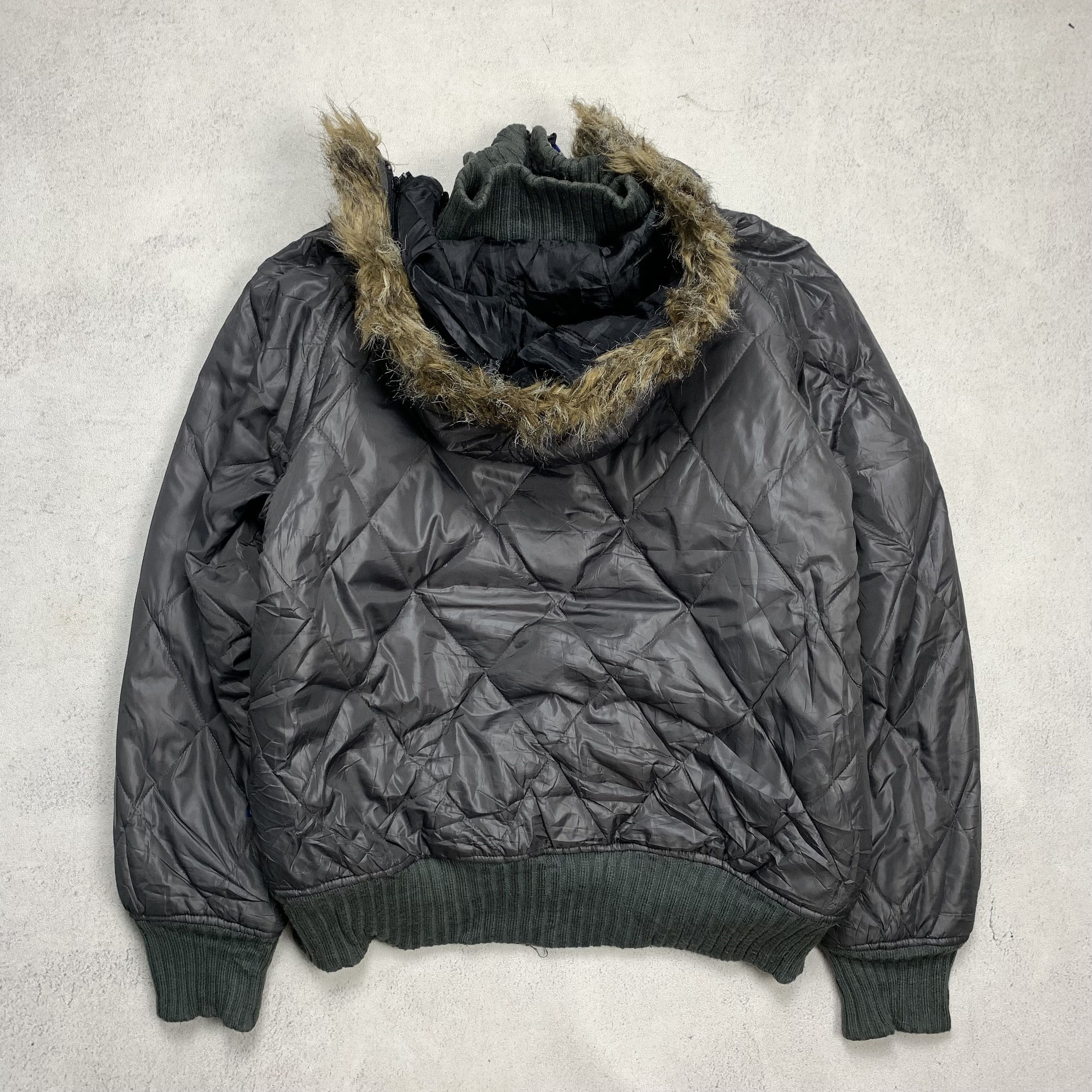 Penfield Penfield Puffer Padded Fur Jacket Size US L / EU 52-54 / 3 - 4 Thumbnail