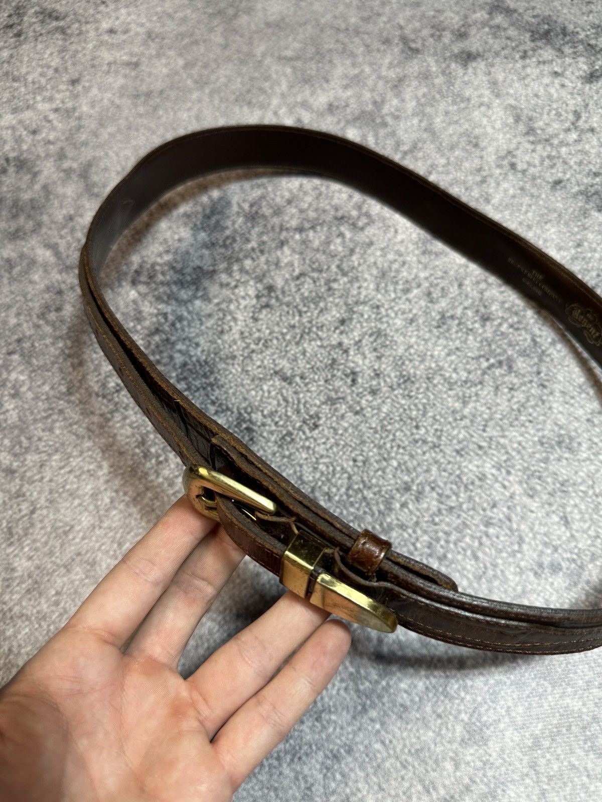 Cowboy Equipment Y2K Cowboys Belts Rare Streetwear Avant Garde Style USA VTg Size ONE SIZE - 2 Thumbnail