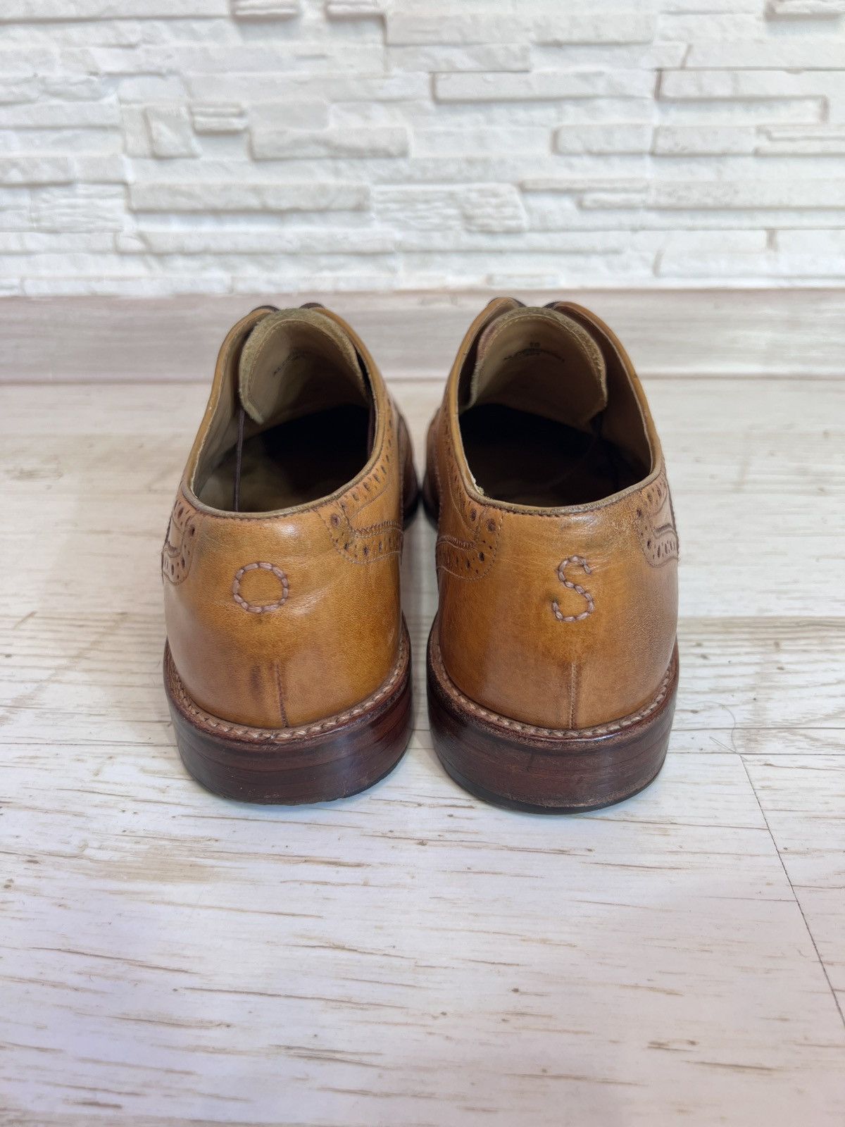 Oliver Sweeney Aldeburgh Leather Brogue Oxford Shoes in Brown, Men's (Size 11) — image 6 of 6