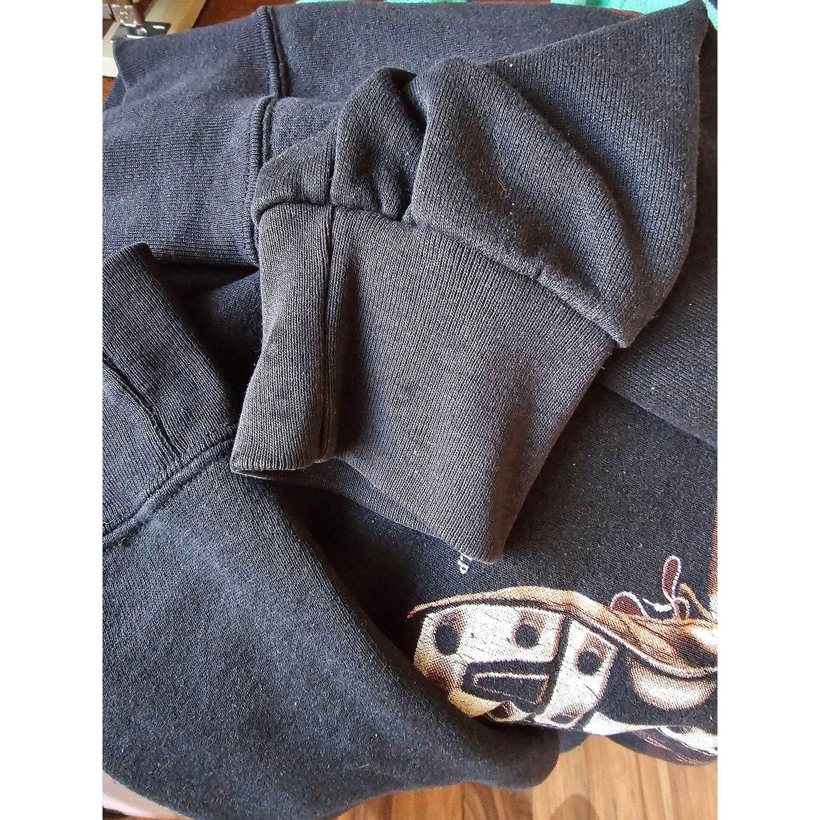 Nutmeg Denver Broncos Sweatshirt, Double Sided Crewneck Sz M 1990s Size US M / EU 48-50 / 2 - 8 Thumbnail