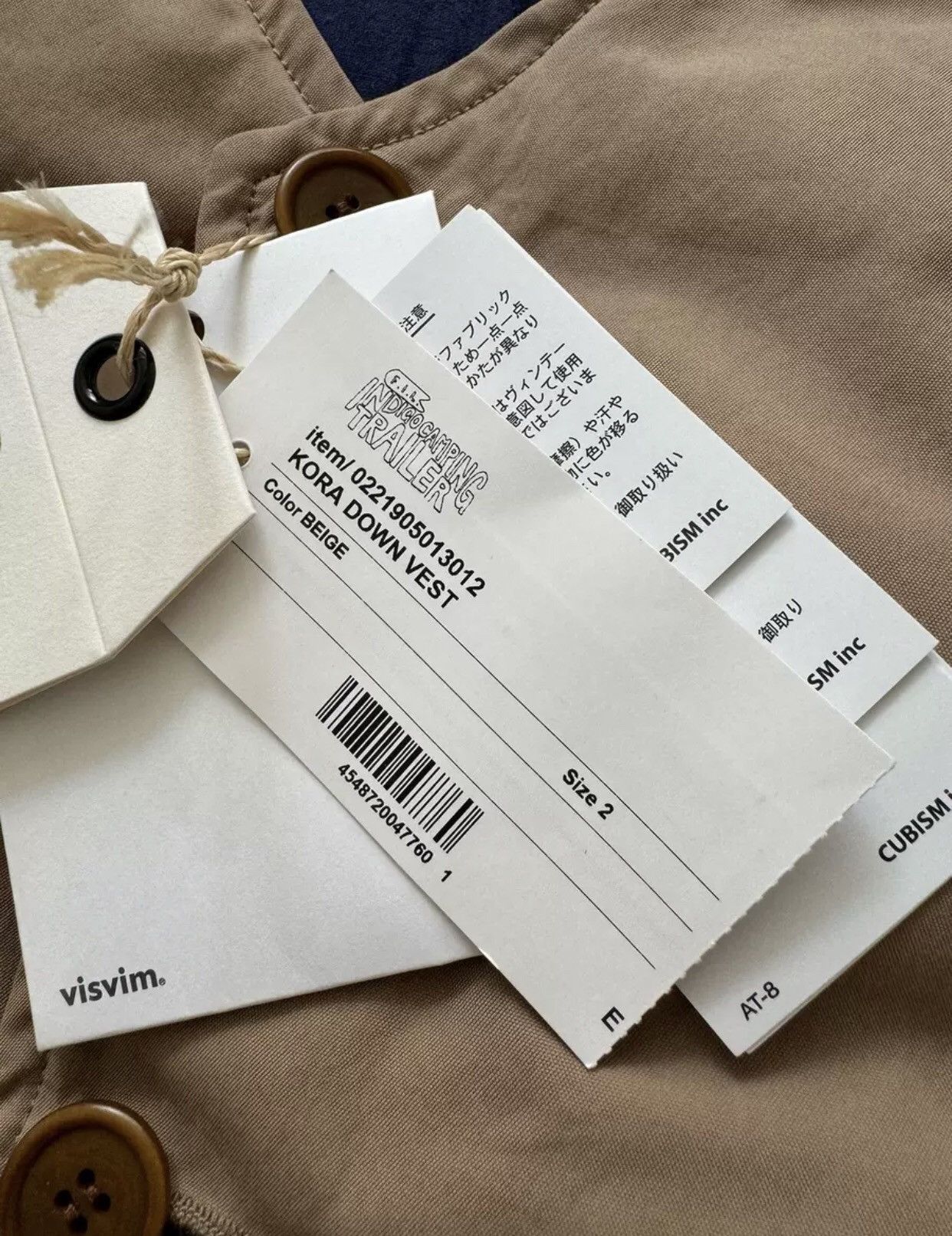 Visvim VISVIM 22AW ICT KORA DOWN VEST 2412-Nextarrow Size US M / EU 48-50 / 2 - 6 Thumbnail