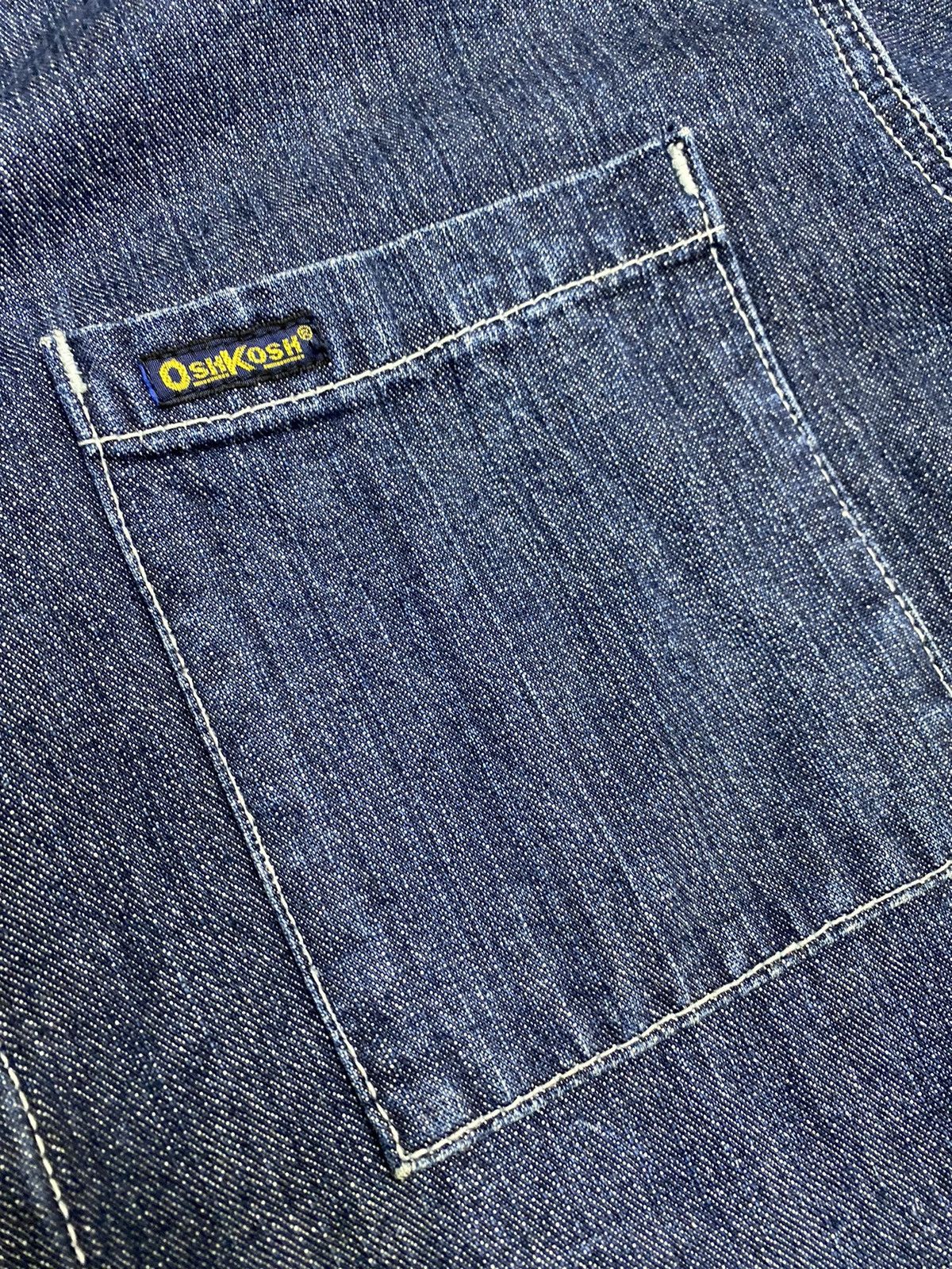 Vintage Osh Kosh coverall denim