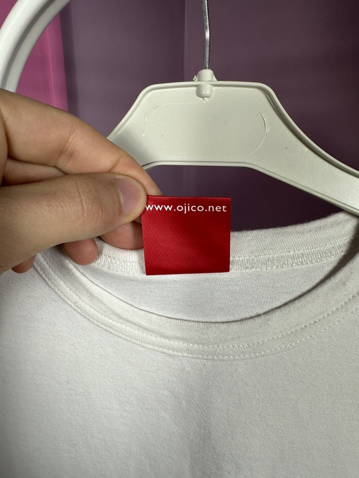 Other Ojico Japan T Shirt Tee White Train Printed Logo Size US M / EU 48-50 / 2 - 9 Thumbnail