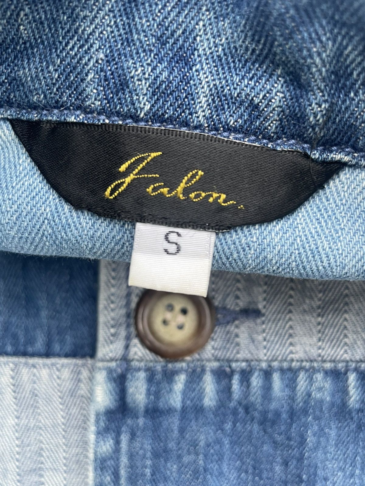 Other Vintage Talon Herringbone Chore Jacket Size US XL / EU 56 / 4 - 14 Thumbnail