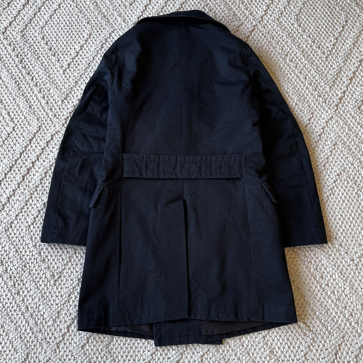Rick Owens Rick Owens FW08 ‘Stag’ mainline double button peacoat Size US S / EU 44-46 / 1 - 3 Thumbnail