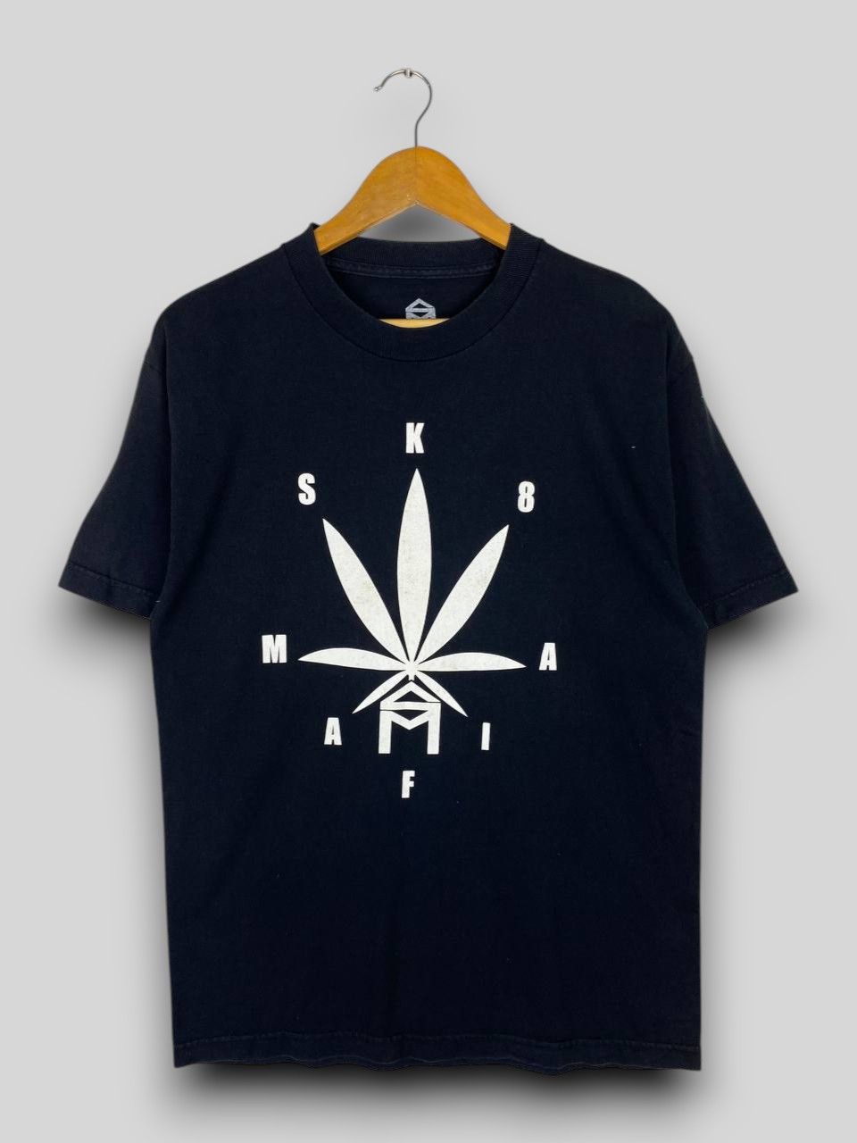 Vintage sk8 mafia tee nice design Size US M / EU 48-50 / 2 - 1 Thumbnail