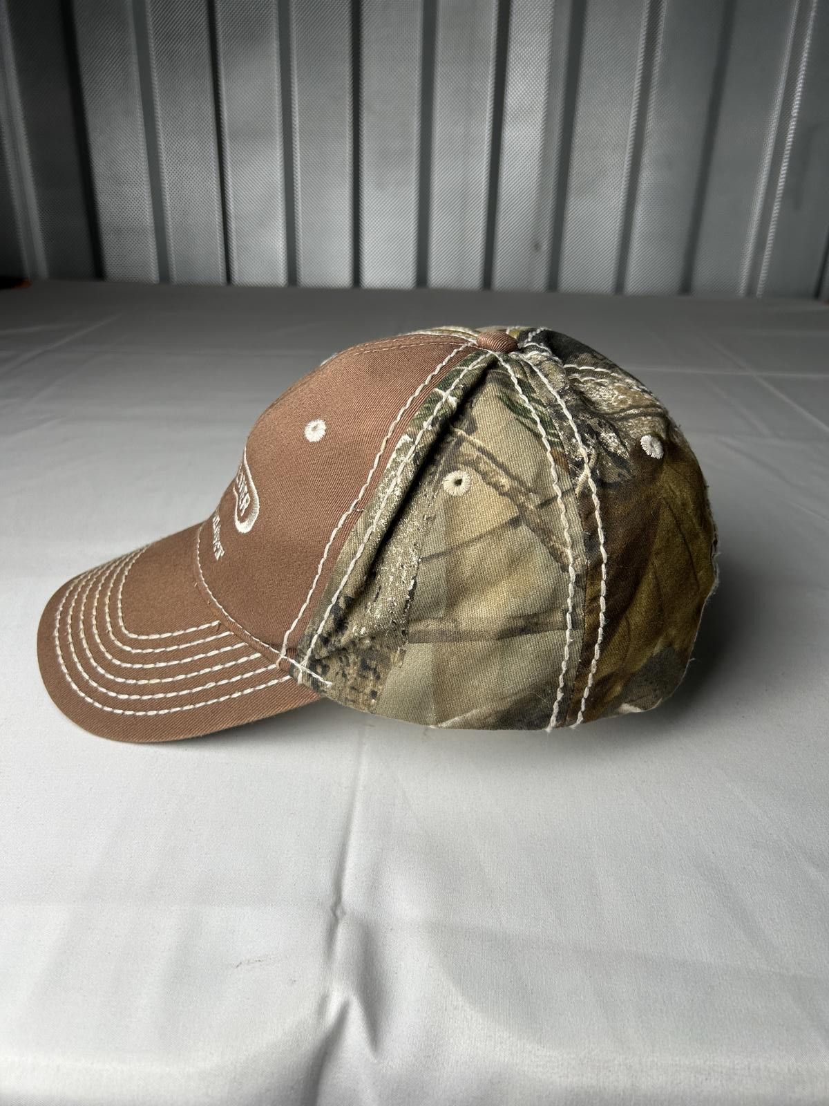 Realtree RealTree Camo Cap One Size Adjustable Unisex Hunting Army Size ONE SIZE - 4 Thumbnail