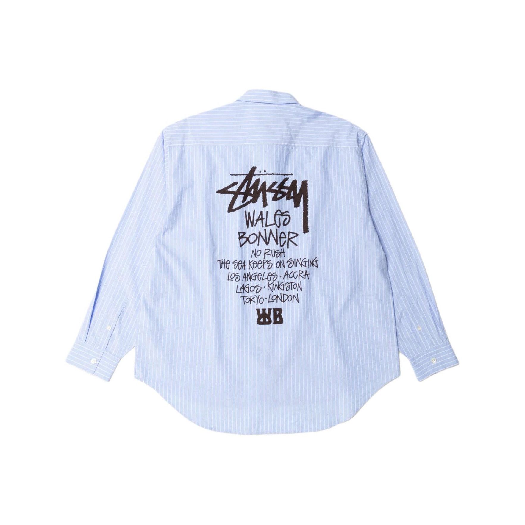 Stussy Stussy x Wales Bonner Striped Shirt Size XL Size US XL / EU 56 / 4 - 1 Thumbnail