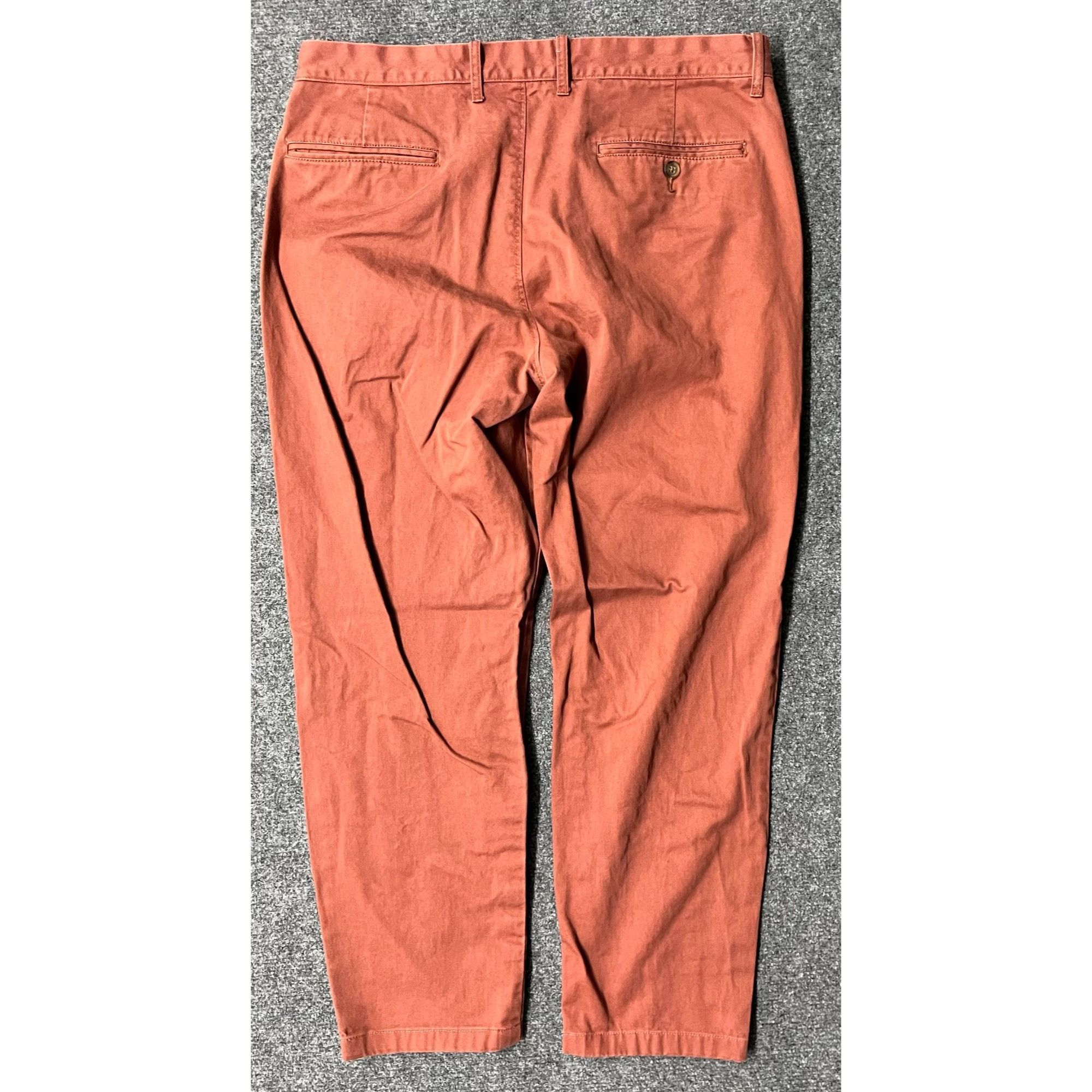 J.Crew J Crew Sutton Pants Size 34x32 cotton chino straight fit Size US 34 / EU 50 - 2 Thumbnail