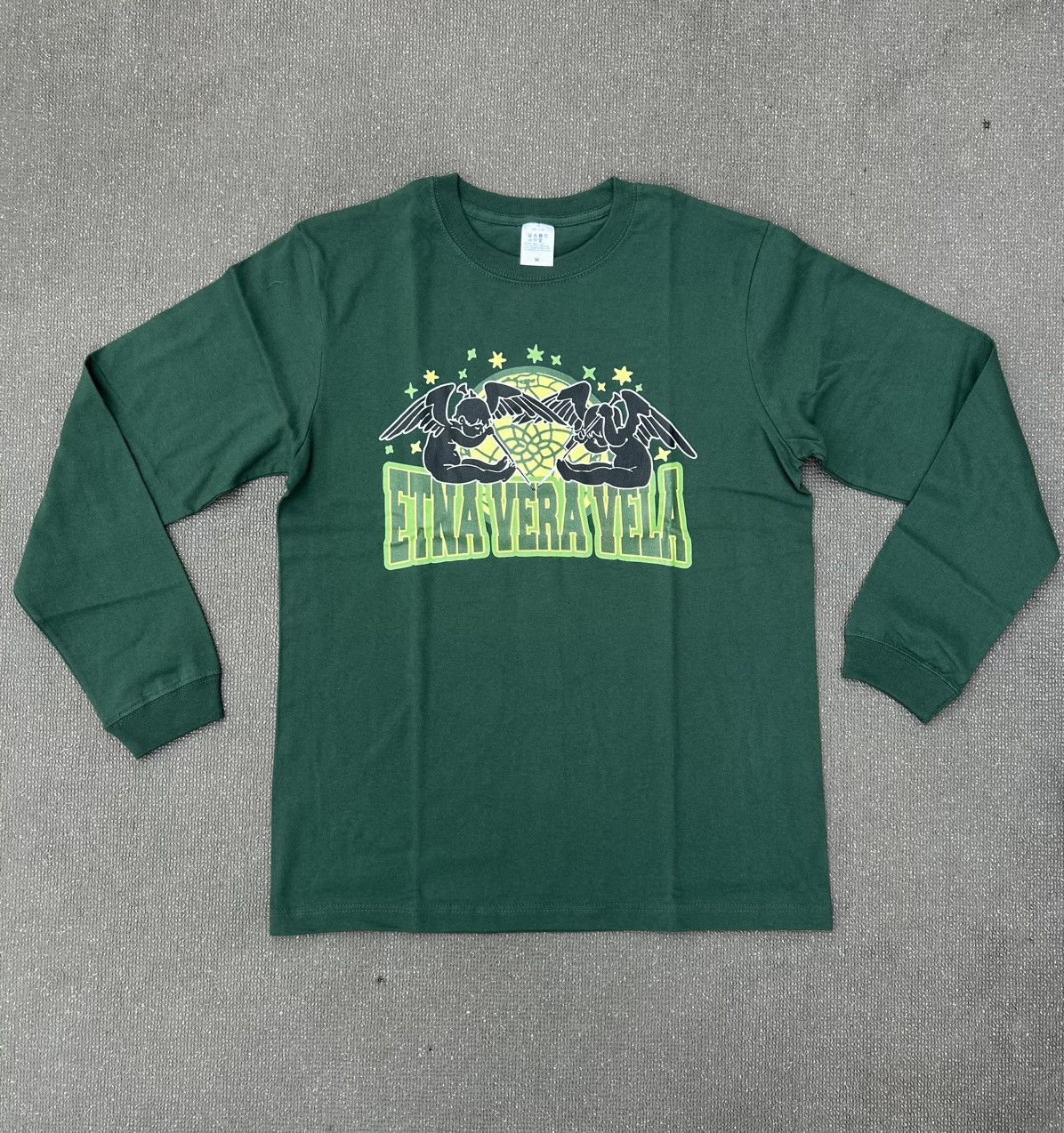 Other Green Fakemink Etna Vera Vela x gr8 tokyo longsleeve Size US M / EU 48-50 / 2 - 1 Thumbnail