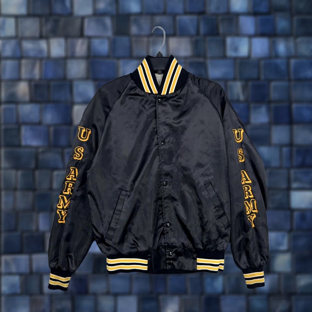 Giorgio Armani × Vintage Archive 80s Armani Jeans military bomber