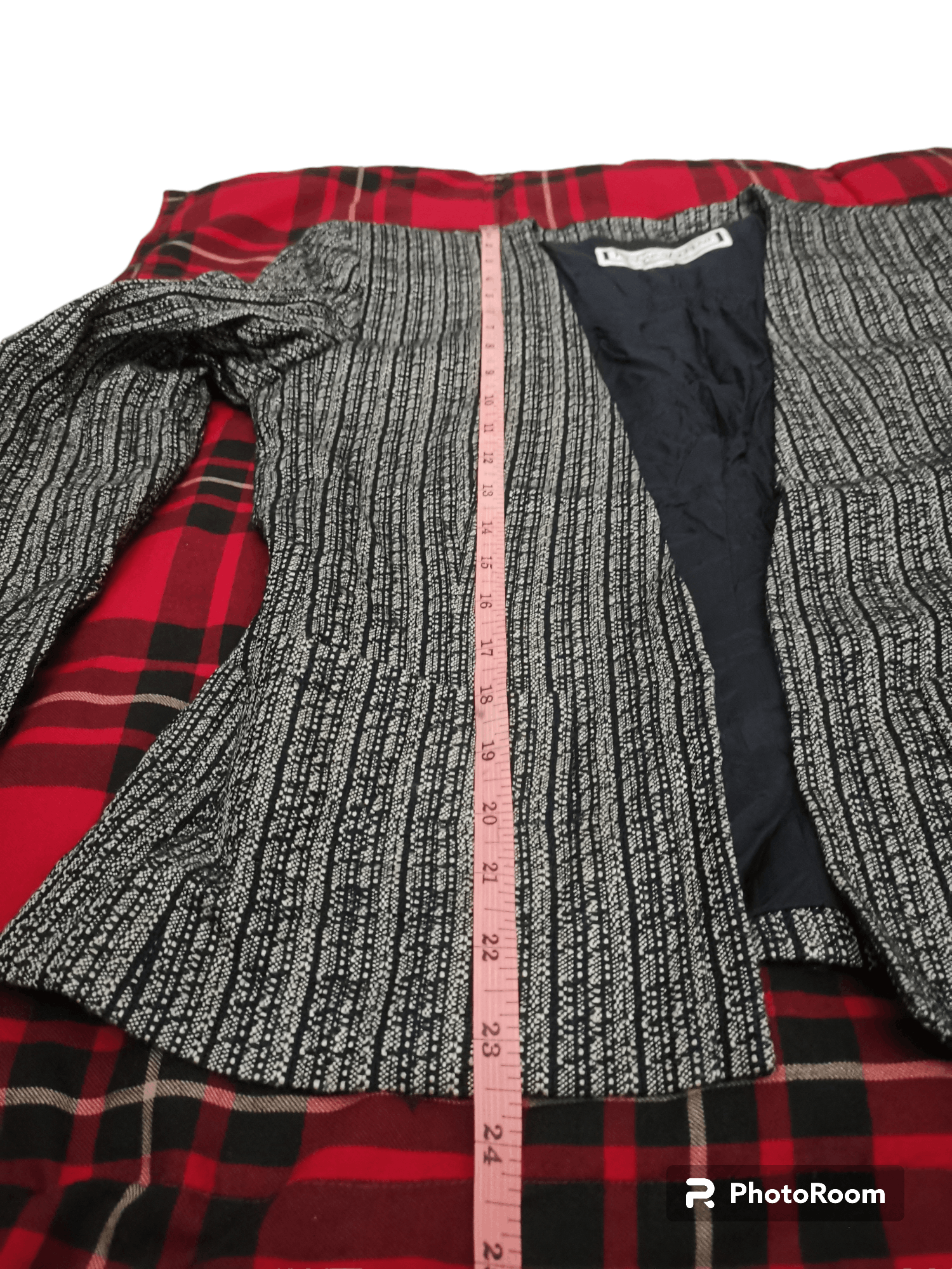 Vintage × Yves Saint Laurent 💎Avant Garde Vtg Blazer Yves Saint Laurent Diffusion Femmes Size S / US 4 / IT 40 - 13 Thumbnail