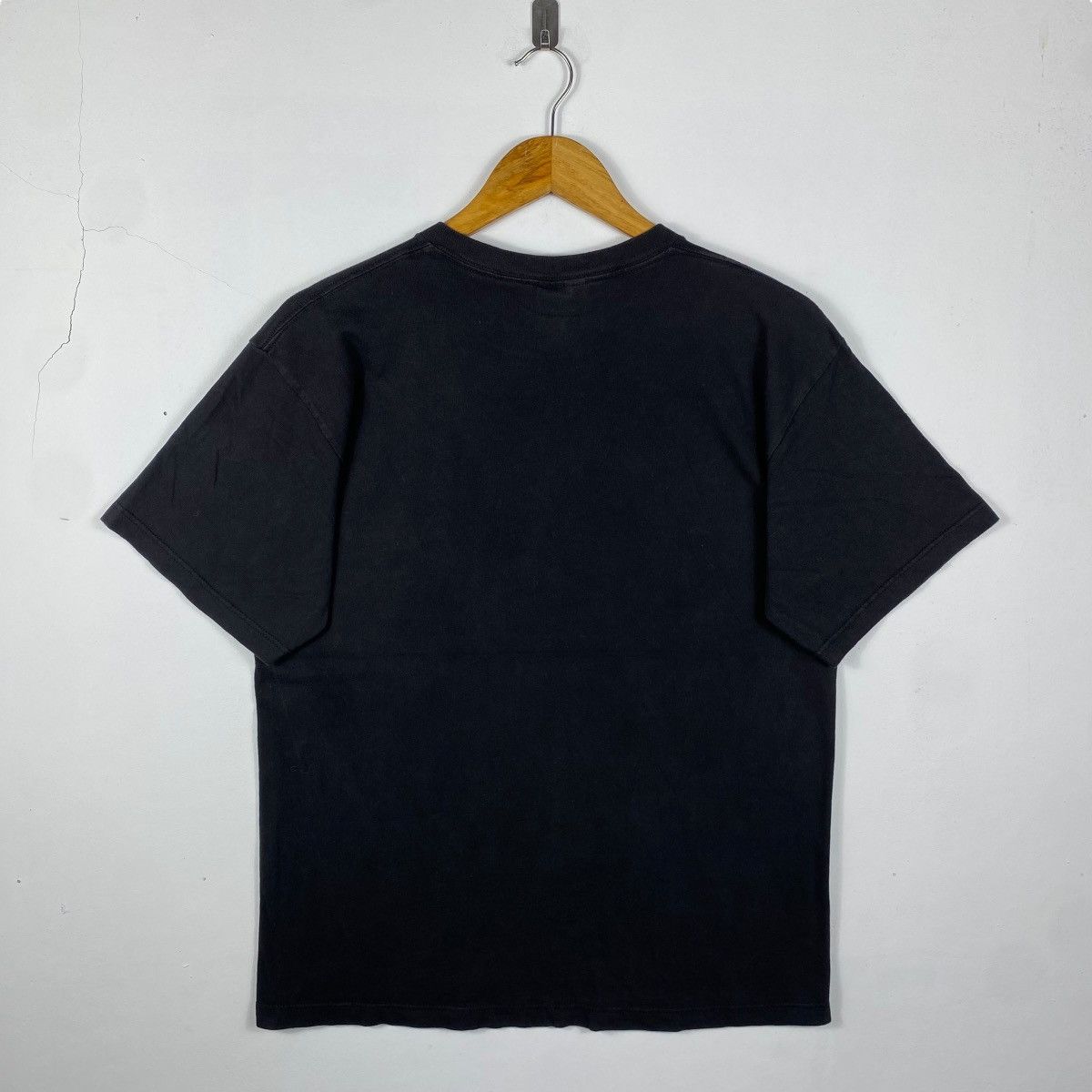 L.L. Bean Vintage 90's L.L. BEAN Night Camp Panorama Graphic Tee Size US M / EU 48-50 / 2 - 5 Thumbnail