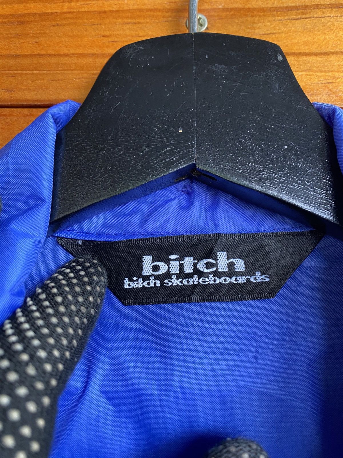 Vintage Bitch Skateboards Blue Coach Jacket Nylon Streetwear Vintage Size US M / EU 48-50 / 2 - 12 Thumbnail