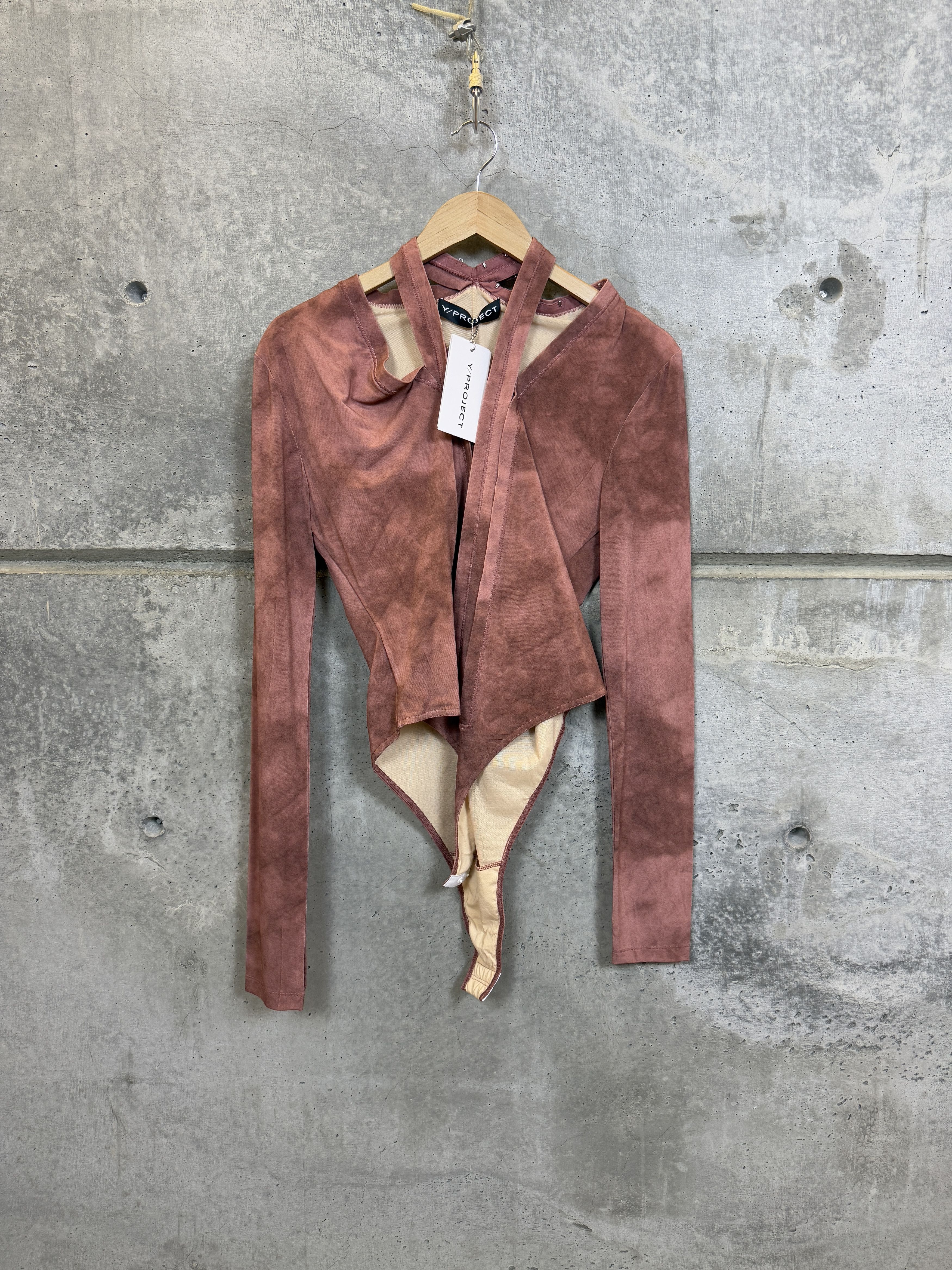 Y/Project $980 Y/Project Hook and Eye Bodysuit Size S / US 4 / IT 40 - 6 Thumbnail