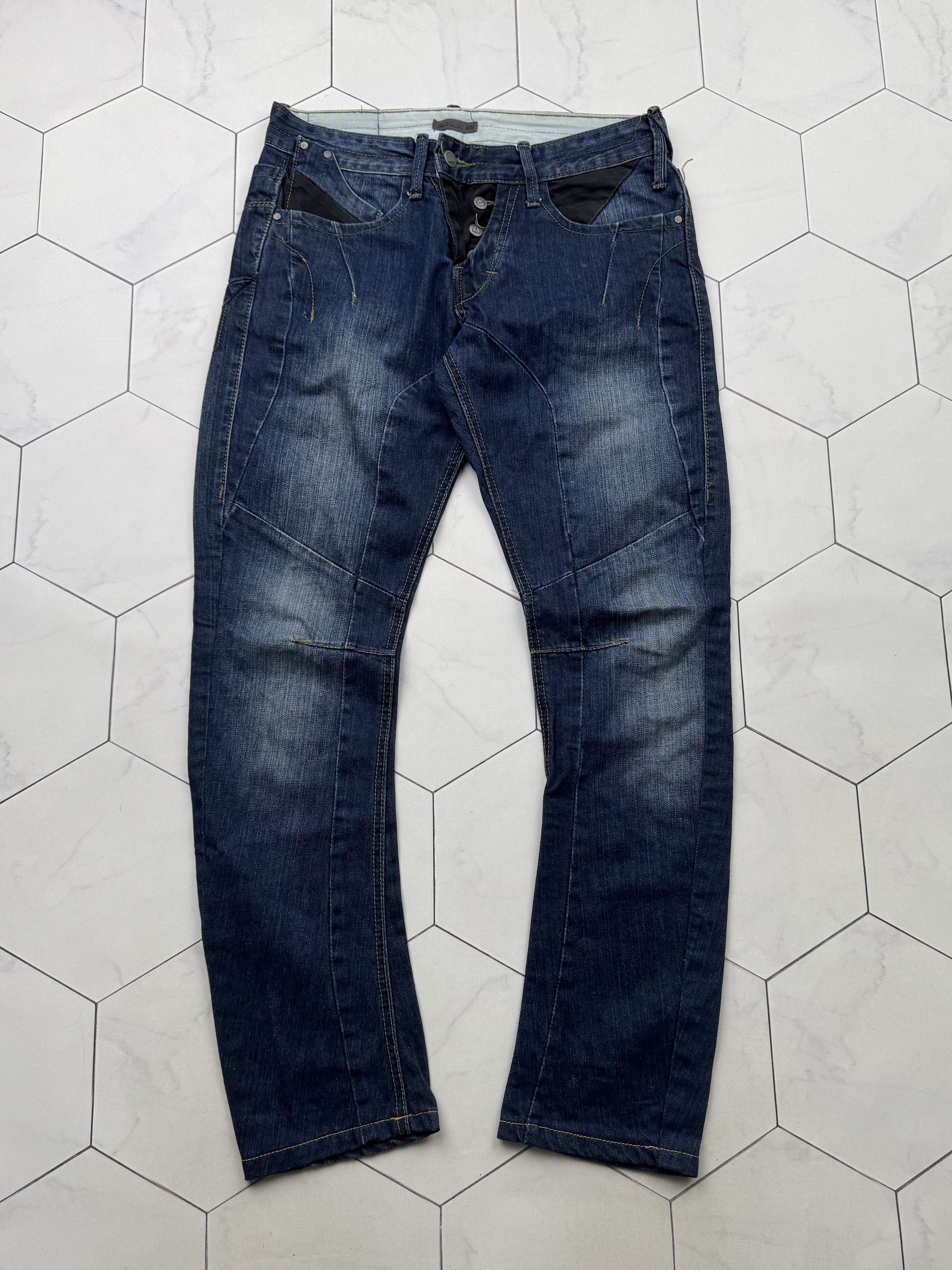 Absolut Joy Absolut Joy Vintage Jeans (B289) Size US 31 - 1 Thumbnail