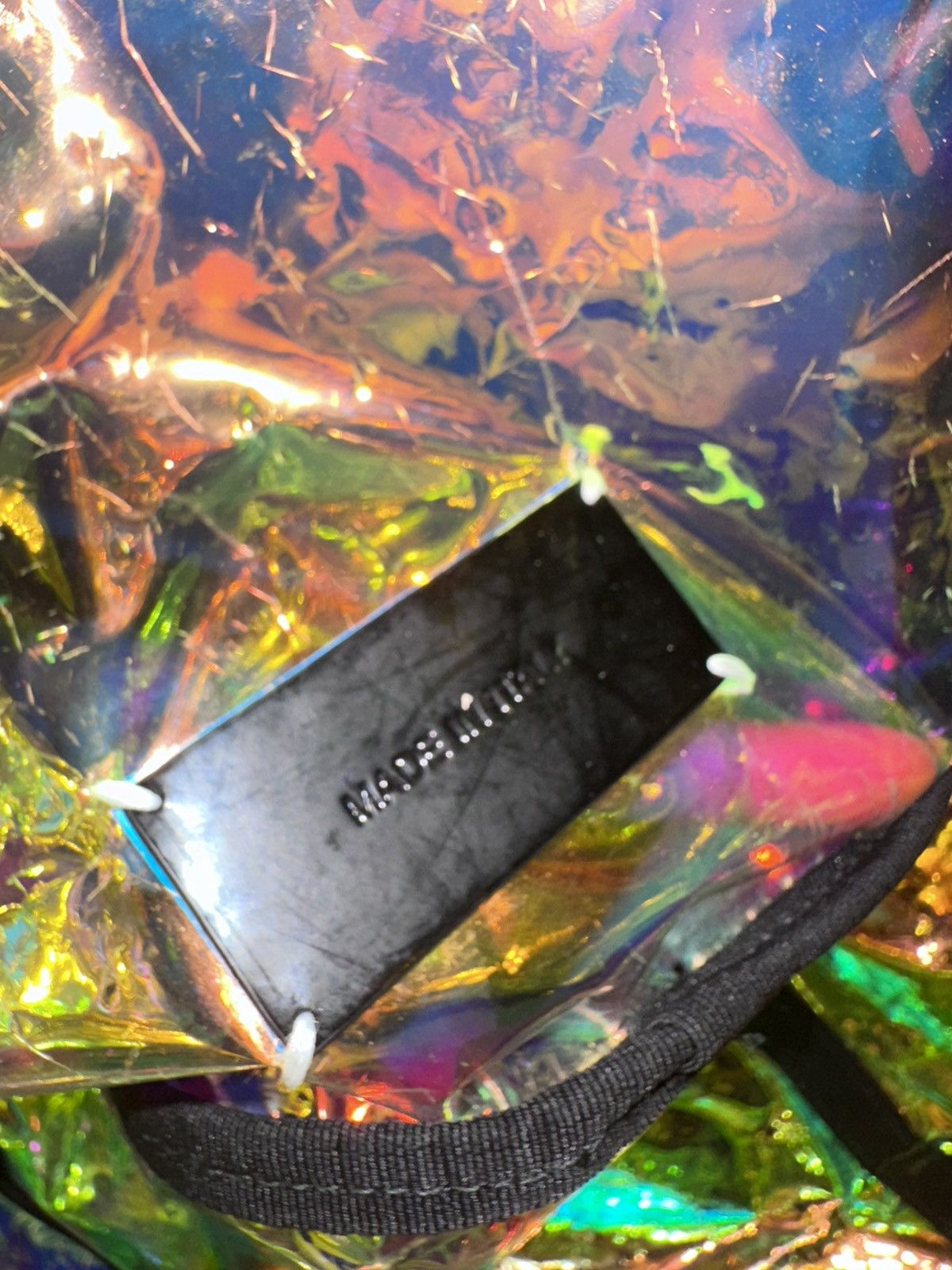 Maison Margiela Maison Margiela 2018 RTW Iridescent Bag Size ONE SIZE - 9 Thumbnail