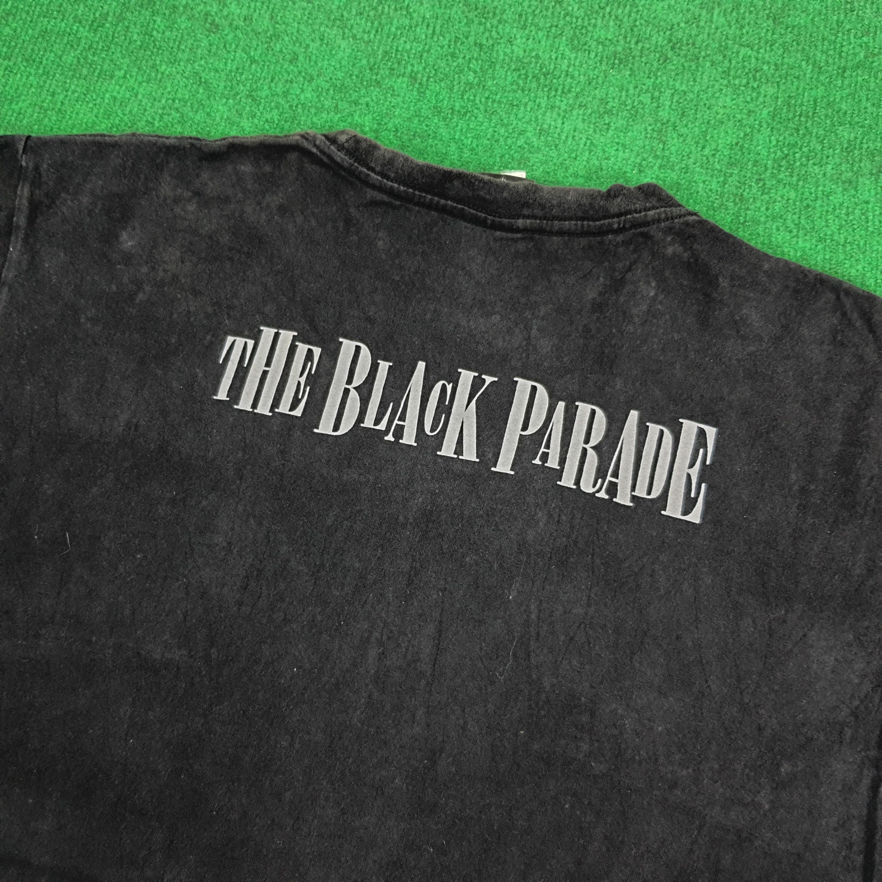 Band Tees × Vintage Vintage My Chemical Romance The Black Parade T-shirt Size US L / EU 52-54 / 3 - 4 Thumbnail
