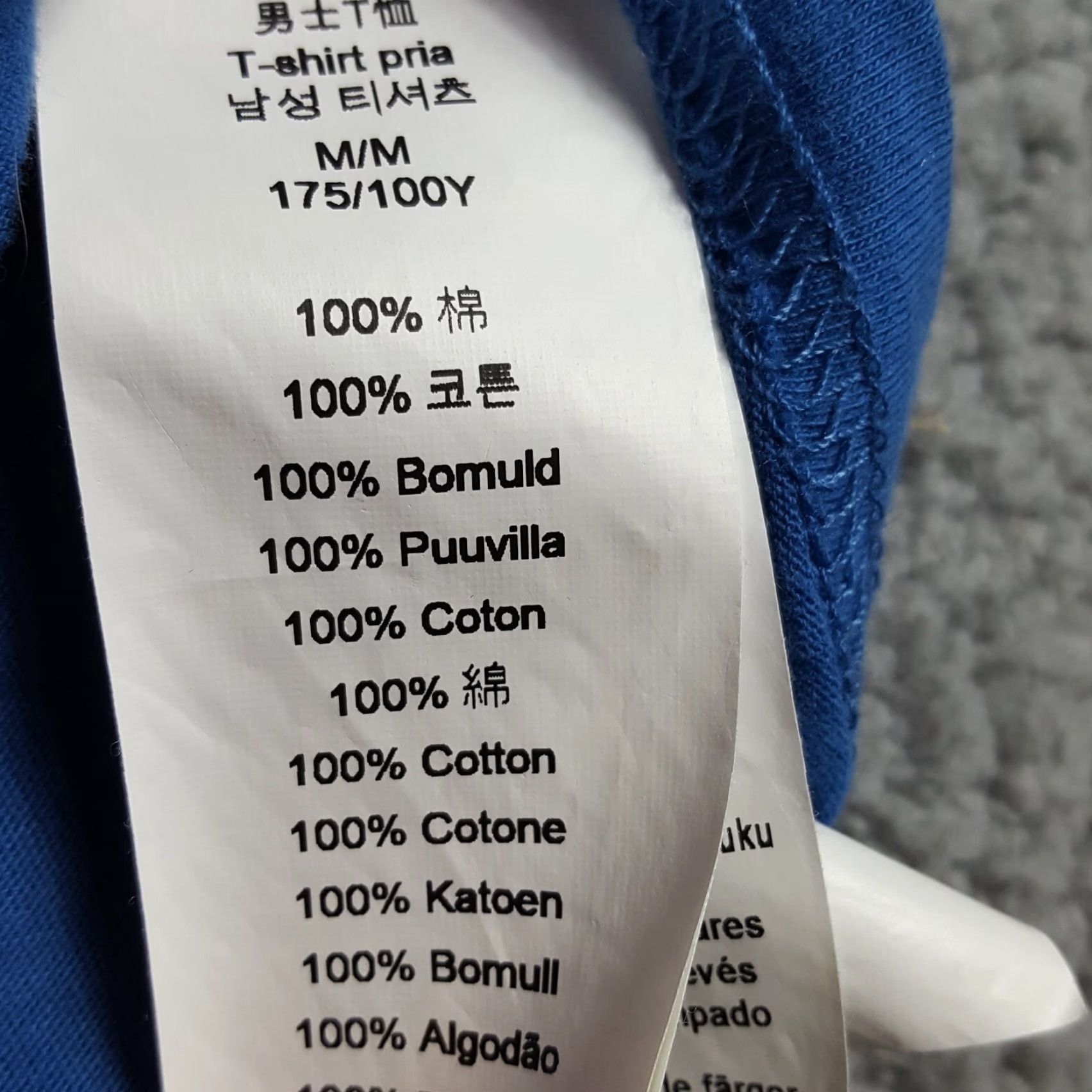 Oakley VINTAGE Oakley T-Shirt Men Medium Blue Retro 90s Outdoor Athletic Logo Cotton Size US M / EU 48-50 / 2 - 6 Thumbnail