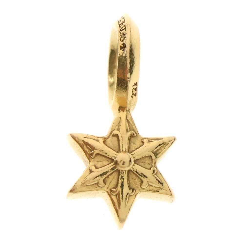 Chrome Hearts CHROME HEARTS 22K STAR STACK CHARM PENDANT Size ONE SIZE - 1 Thumbnail