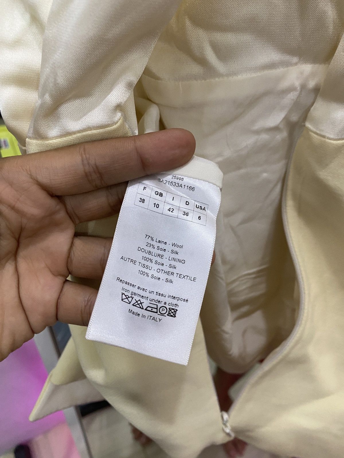 Dior Christian Dior Top Size S / US 4 / IT 40 - 6 Thumbnail