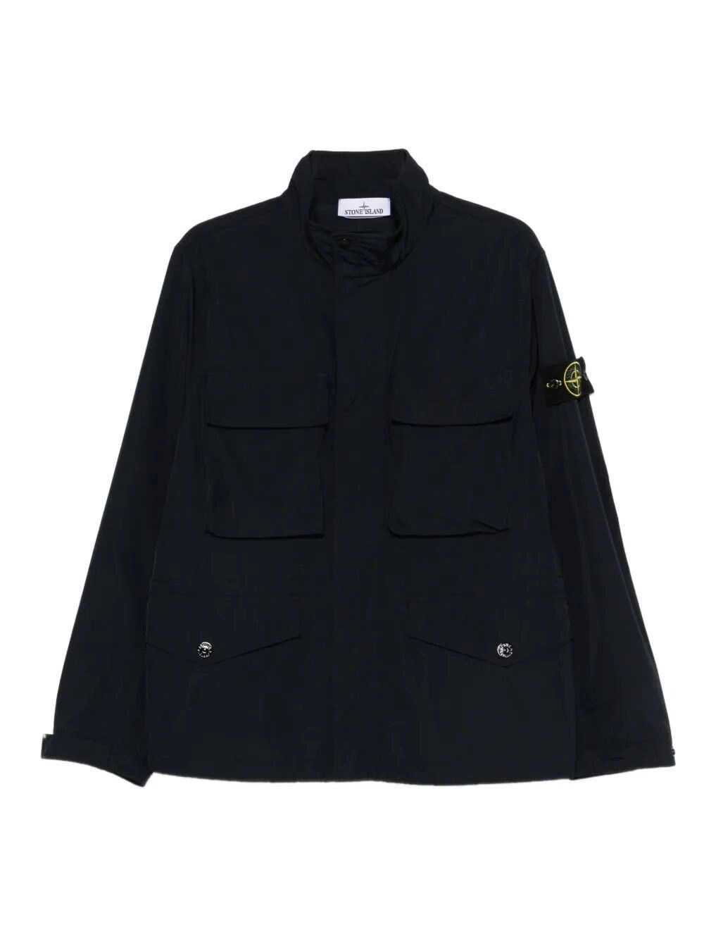 Micro Twill Short Parka