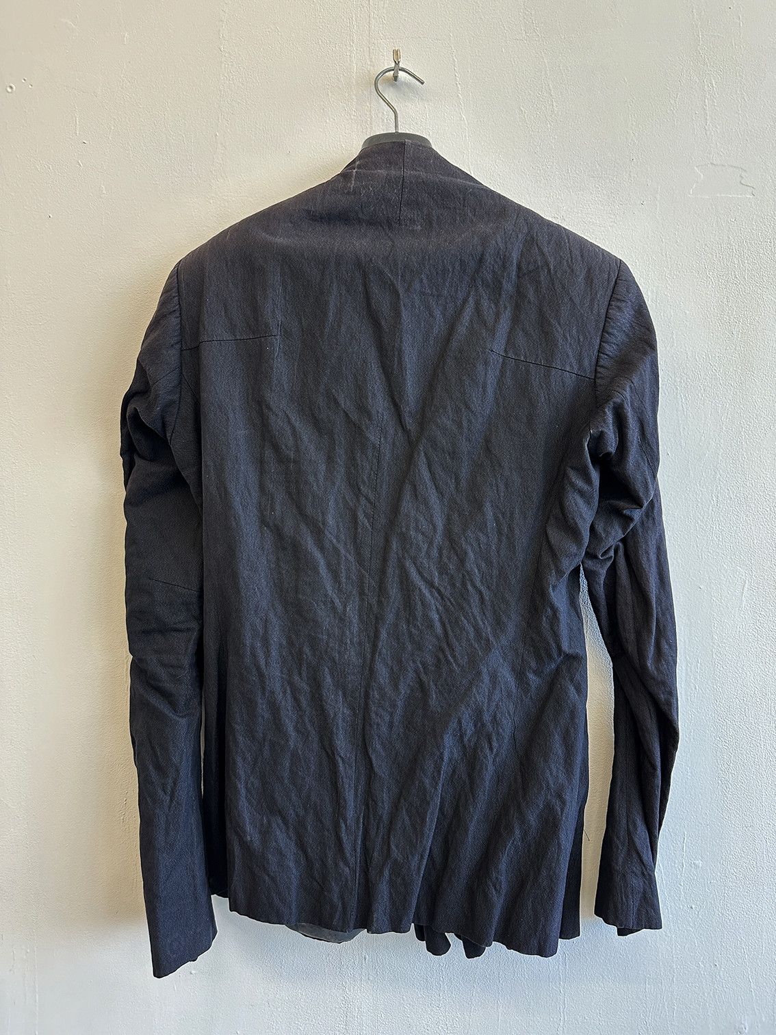 Obscur Black Blazer Size 50S - 2 Thumbnail