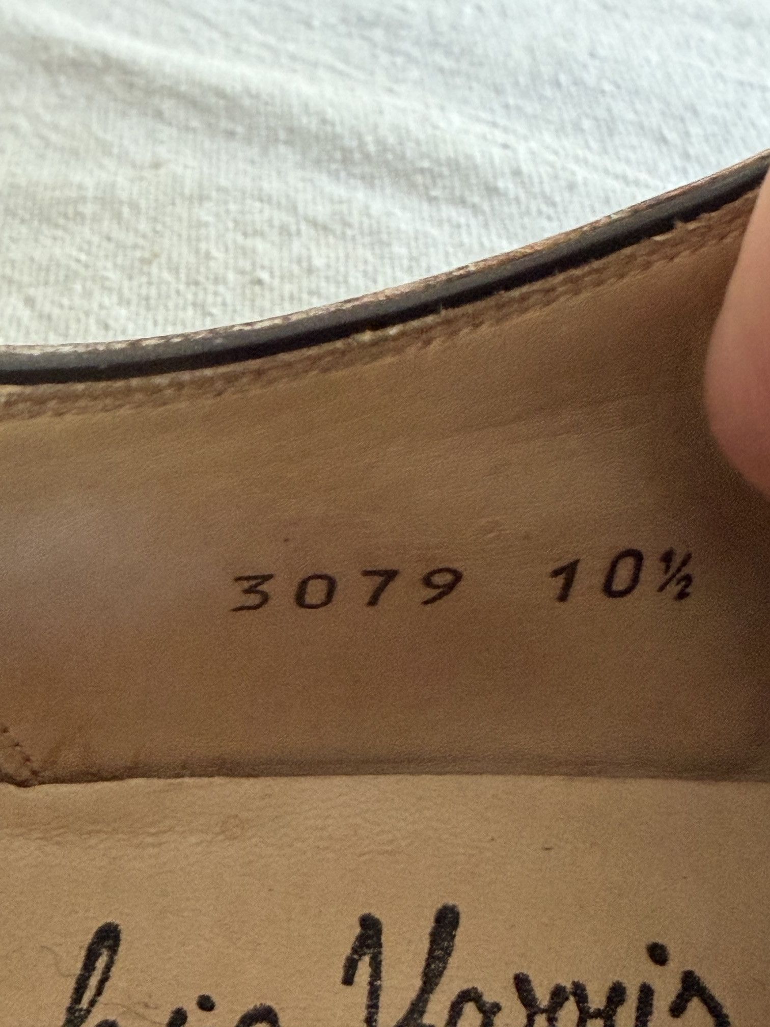 Other Harris Shoes 1913 Size US 10.5 / EU 43-44 - 11 Thumbnail