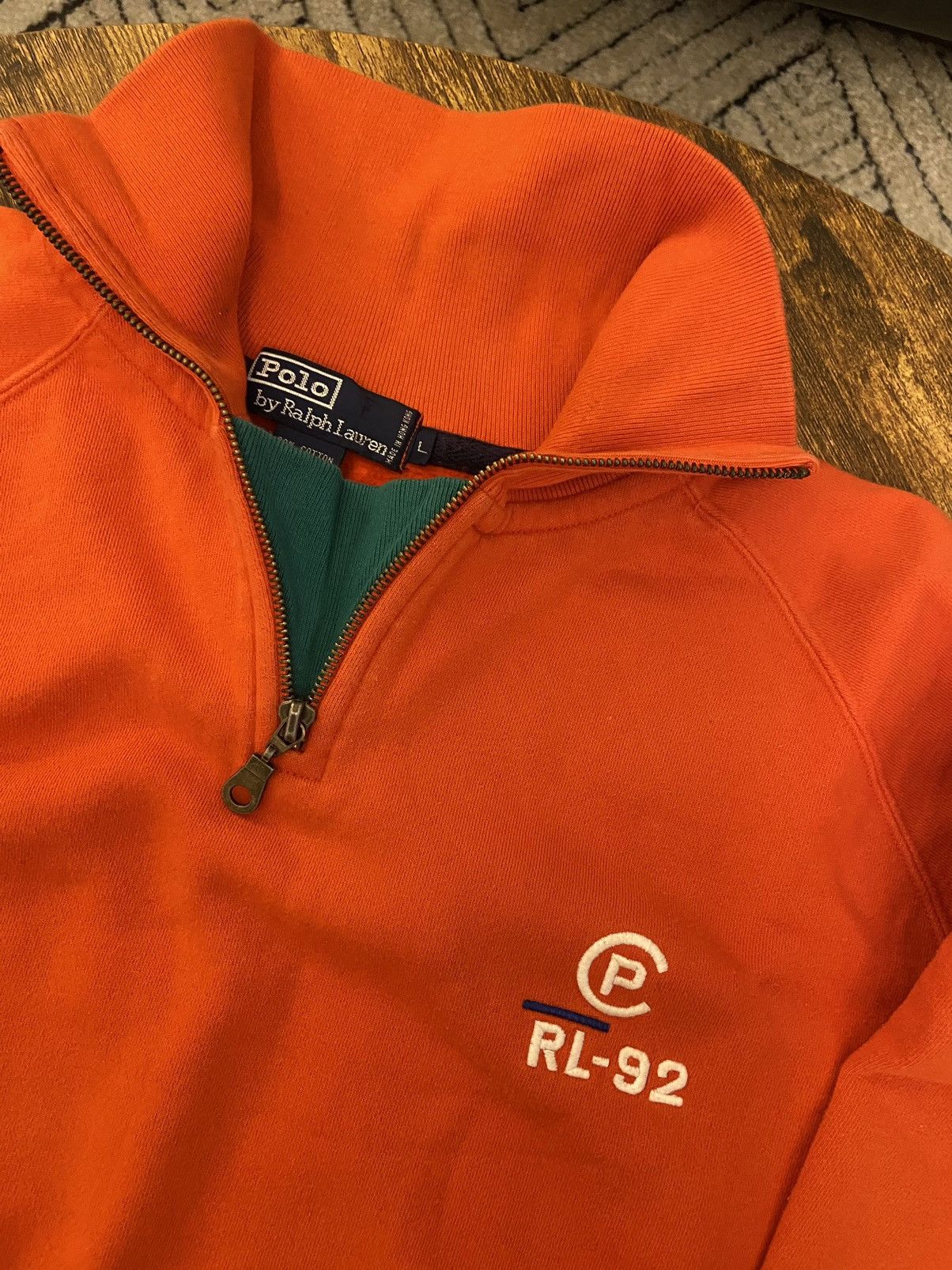 Polo Ralph Lauren Vintage Ralph Lauren POLO Cp-93 Sweatshirt Size L Size US L / EU 52-54 / 3 - 3 Thumbnail