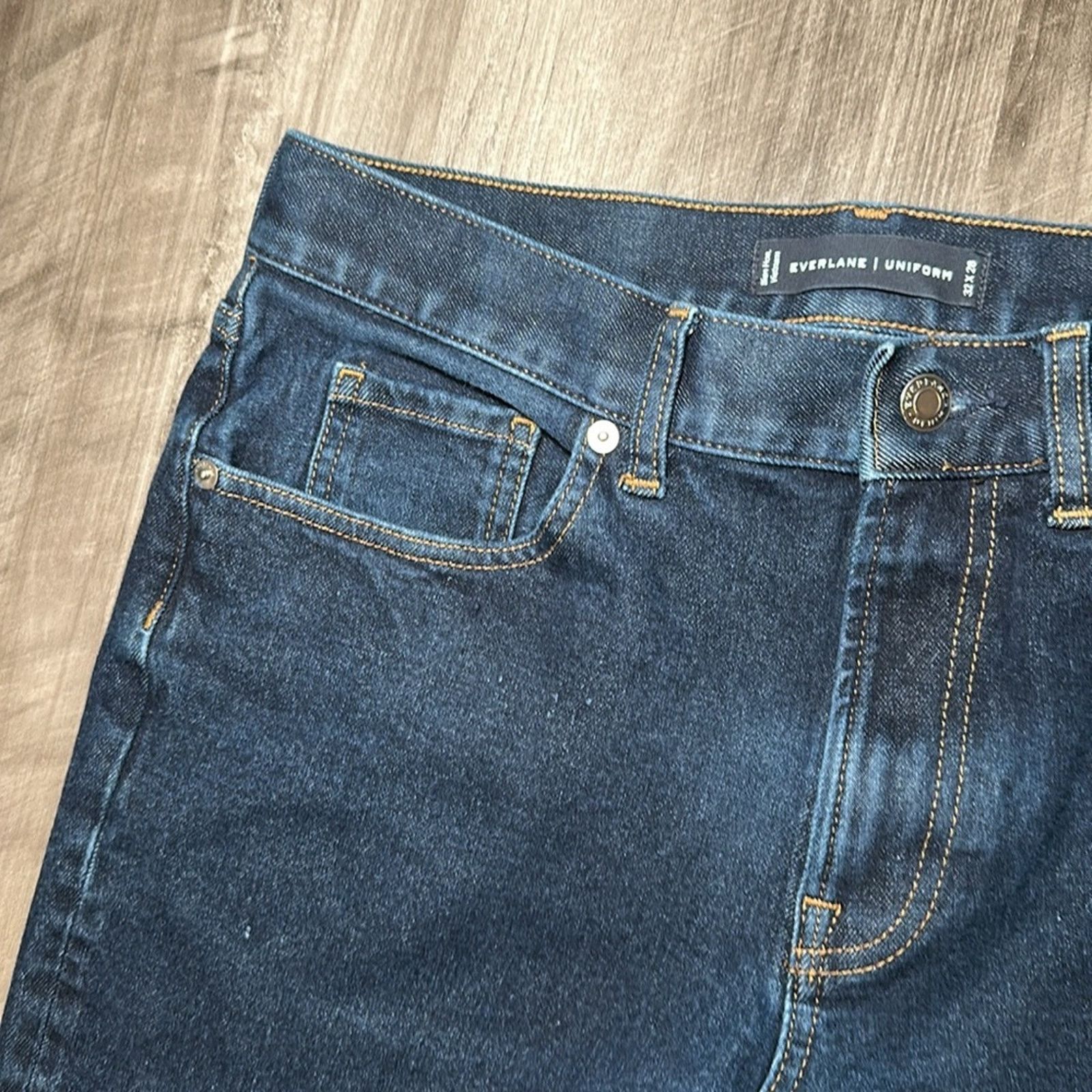 Everlane Everlane Uniform The Slim Jeans - 32x28 Size US 32 / EU 48 - 6 Thumbnail