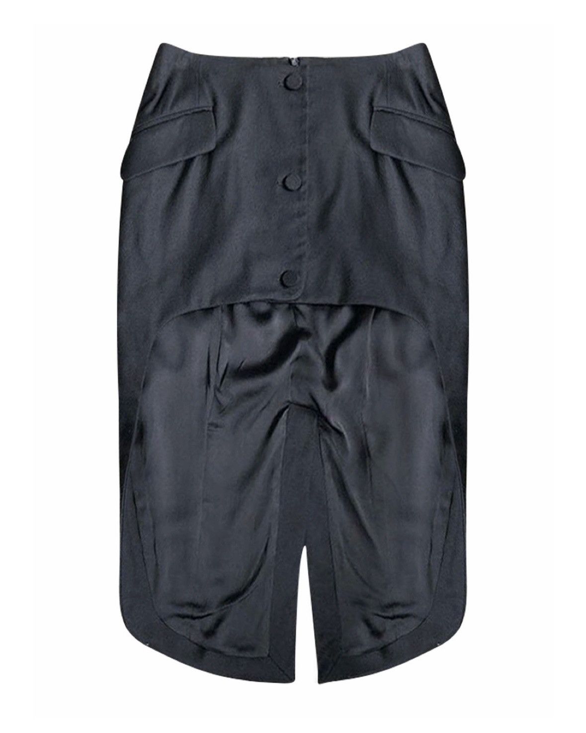 Alexander Wang × Japanese Brand Alexander Wang tailcoat skirt Size 26" / US 2 / IT 38 - 1 Thumbnail
