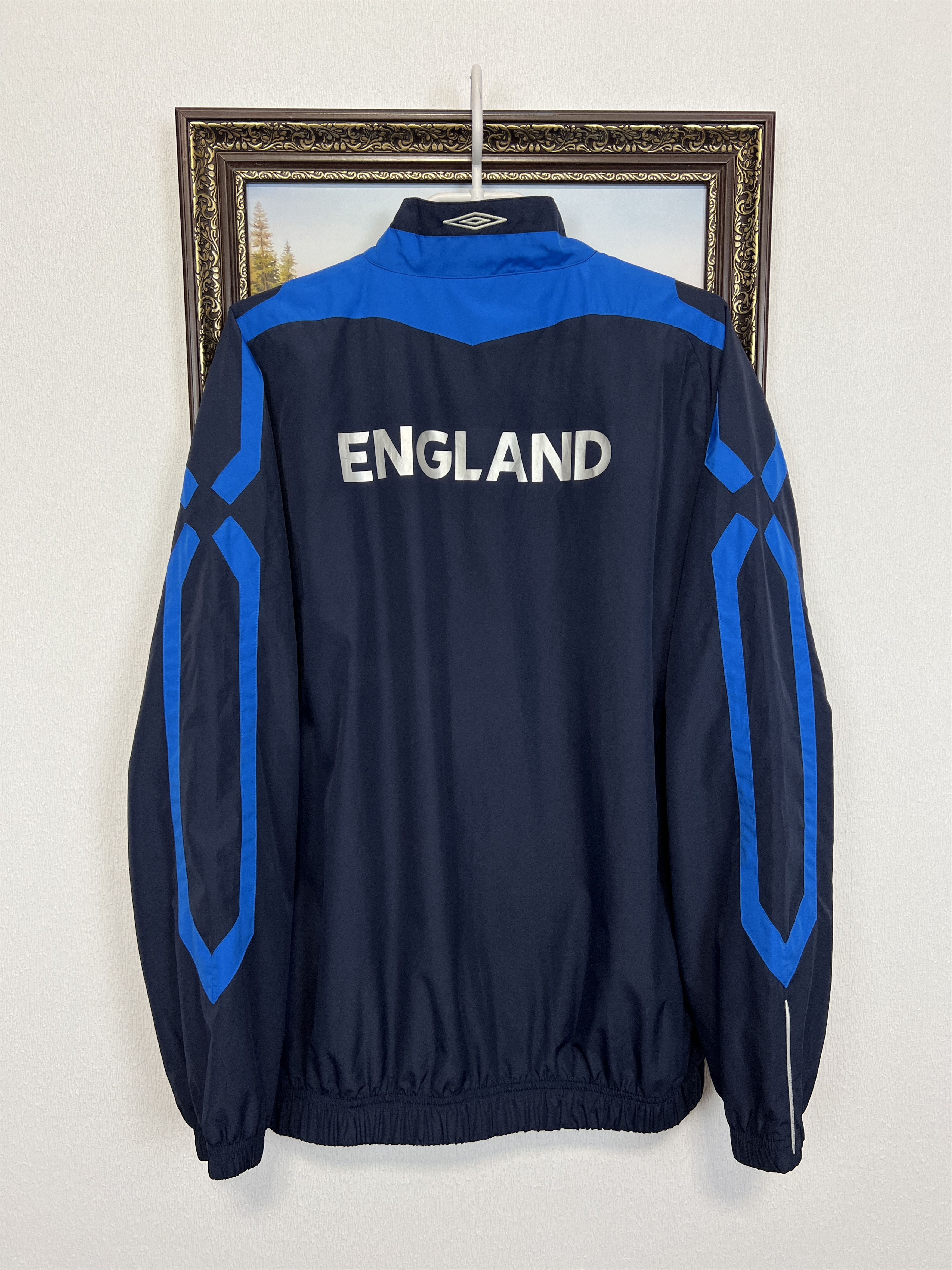 Umbro England Football Train Track Top Jacket National Team Rare Size US M / EU 48-50 / 2 - 10 Thumbnail