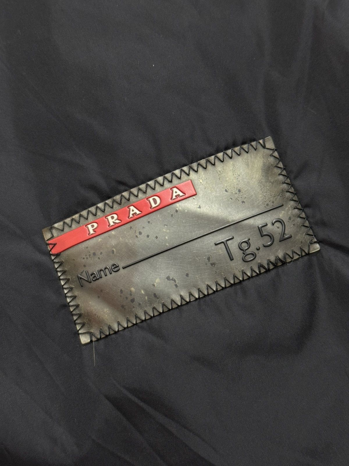 Prada Prada Black Nylon Down Padded light Jacket Size US L / EU 52-54 / 3 - 19 Thumbnail