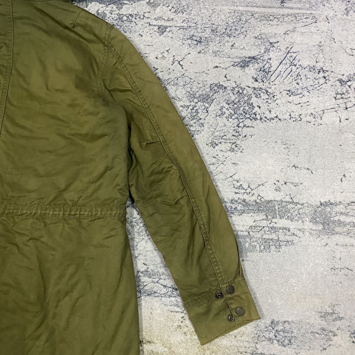 Japanese Brand × Vintage Vintage Japan Panaji Sherpa Military Parka Jacket Size L / US 10 / IT 46 - 17 Thumbnail