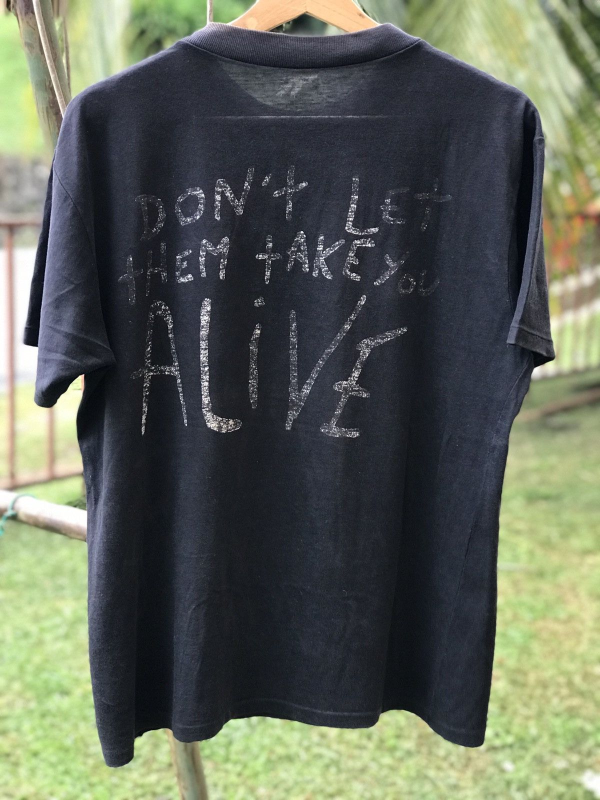Band Tees Rare!! Vintage 70s/80s SID Vicious Tee Size US M / EU 48-50 / 2 - 2 Thumbnail