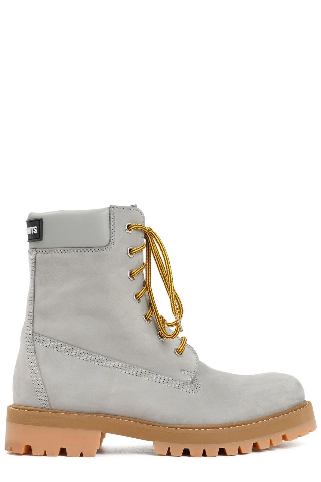 Vetements o1y0924 Ankle Boots in Light Grey Size US 10 / EU 43 - 1 Thumbnail