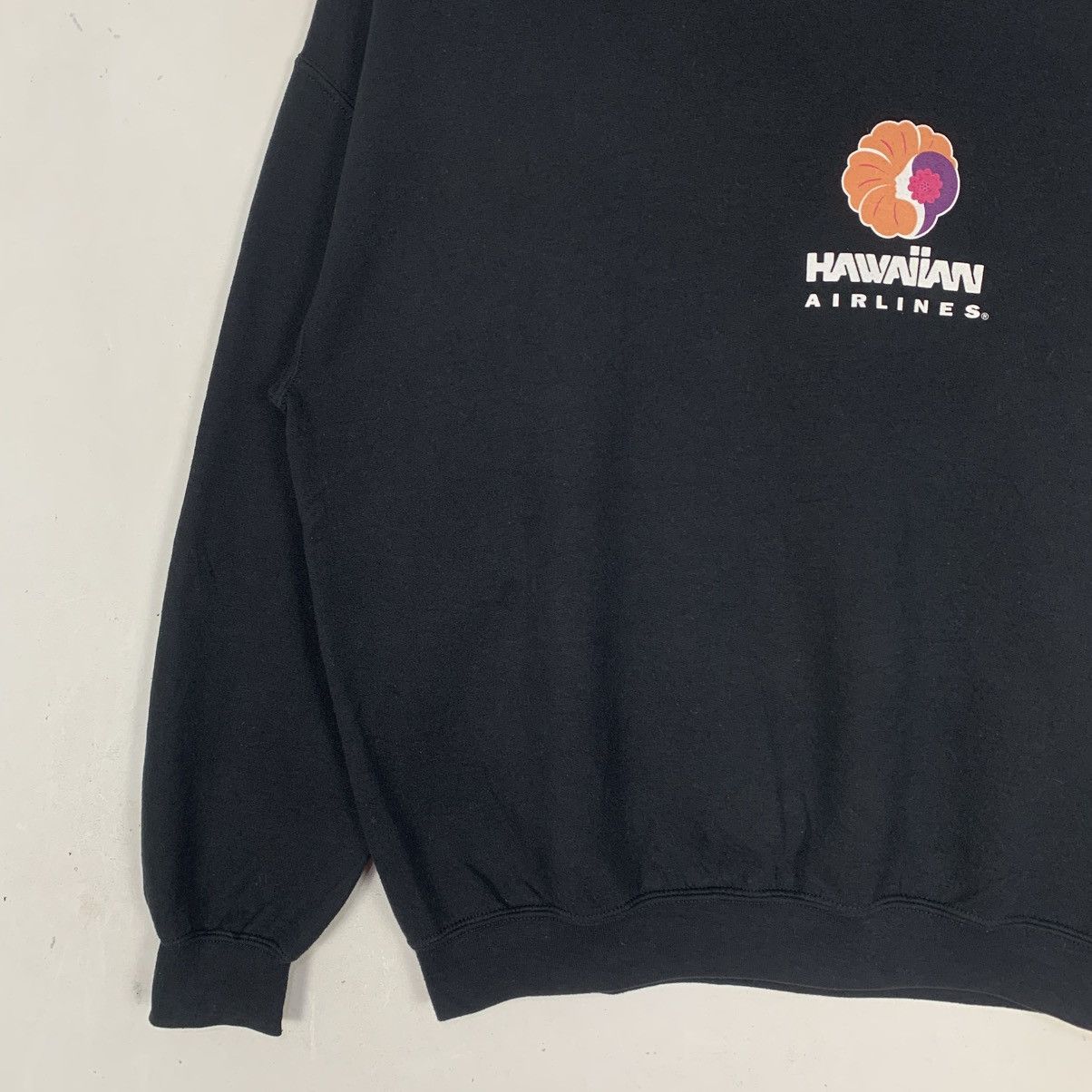 Japanese Brand Vintage Hawaiian Air Lines Streetwear JapaneseBrand Size US M / EU 48-50 / 2 - 5 Thumbnail