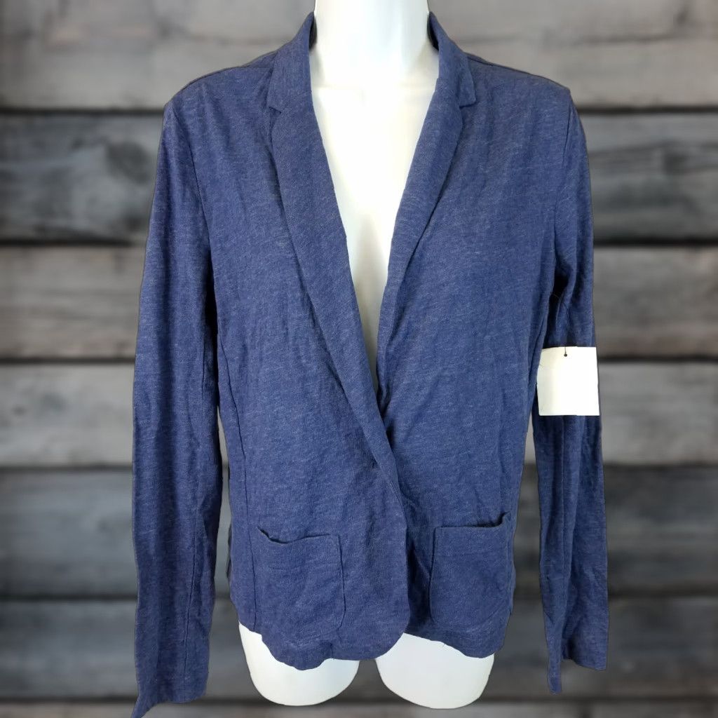 Victoria's Secret Victoria's Secret Cardigan Womens Small Blue Cotton Blend Long Sleeve Size S / US 4 / IT 40 - 1 Thumbnail