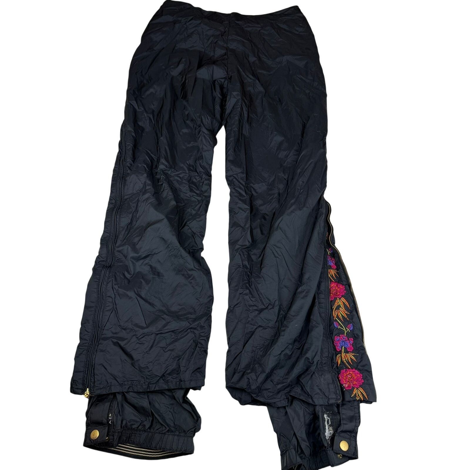 Obermeyer Obermeyer Floral Embroidered Ski Pants Size 4 Size 27" / US 4 / IT 40 - 6 Thumbnail