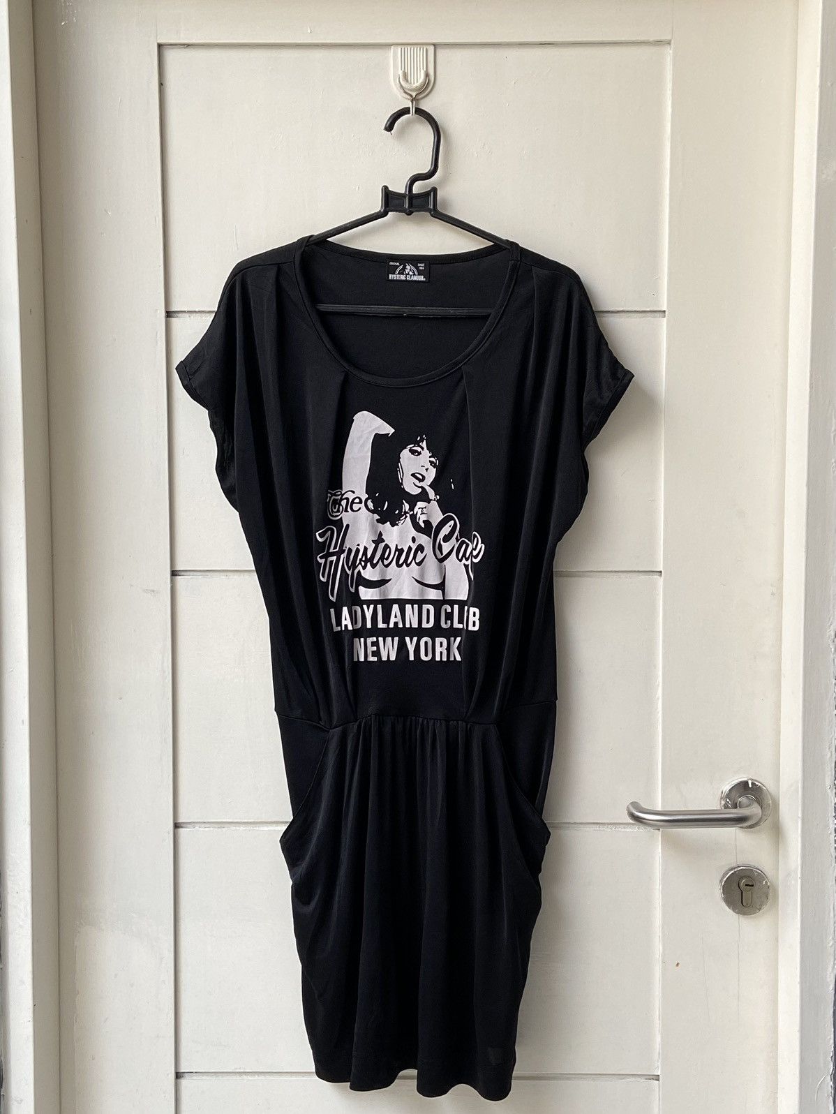 Hysteric Glamour HYSTERIC GLAMOUR Black Printed Dress Size S / US 4 / IT 40 - 18 Thumbnail