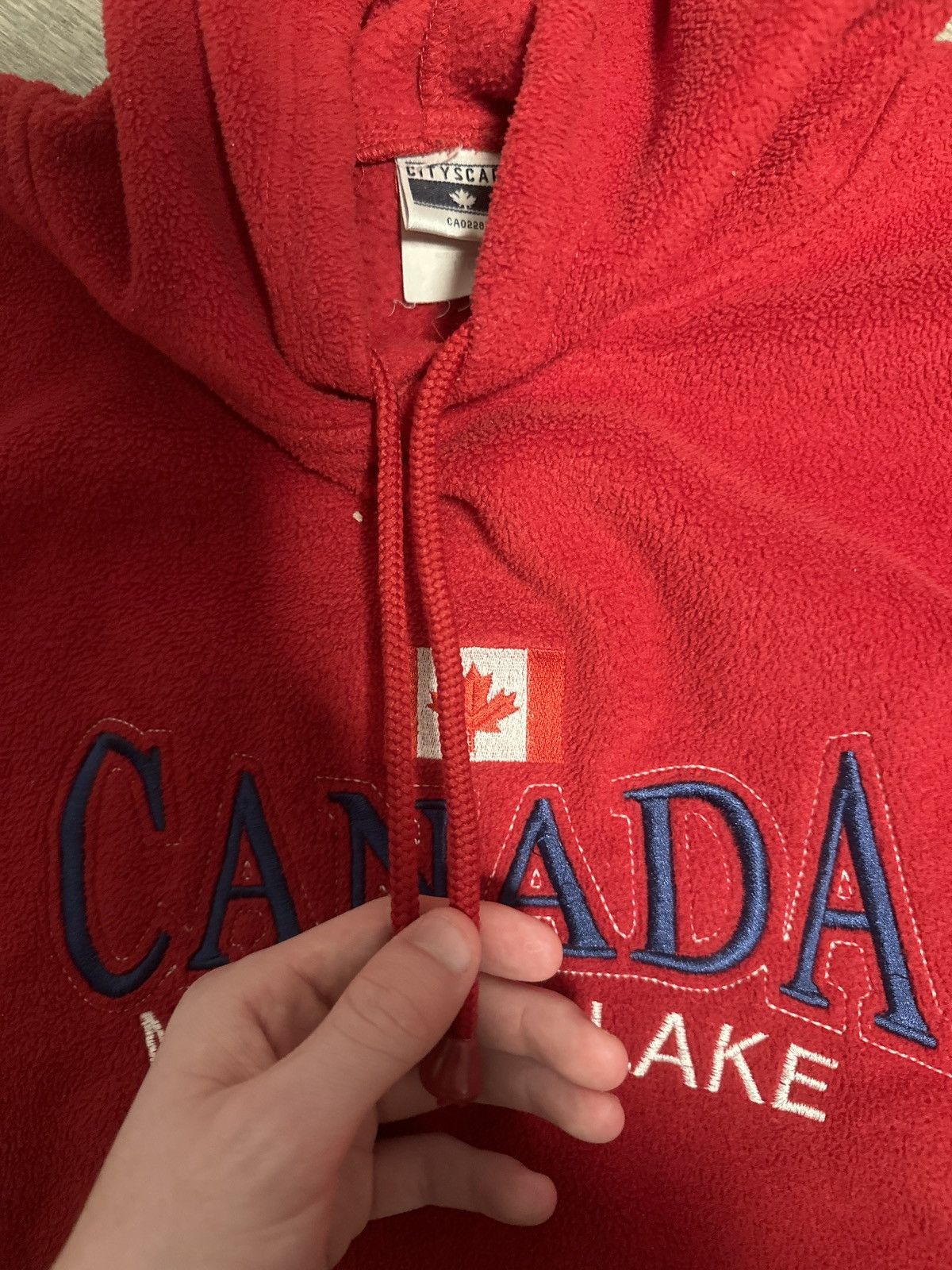 Vintage Vintage Canada sweater Size US L / EU 52-54 / 3 - 2 Thumbnail