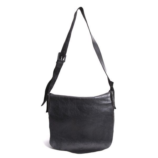 Yohji Yamamoto Yohji Yamamoto Y’s SS04 Cowhide Leather Shoulder Bag Size ONE SIZE - 1 Thumbnail