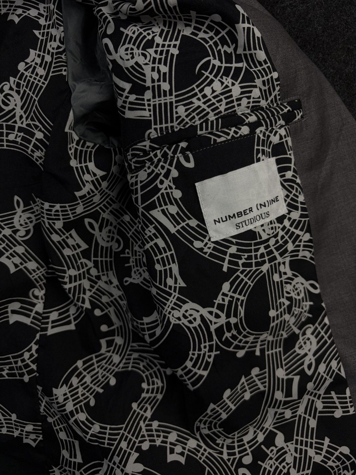 Number (N)ine Number (N)ine x Studious Blazer Jacket Size 36S - 8 Thumbnail