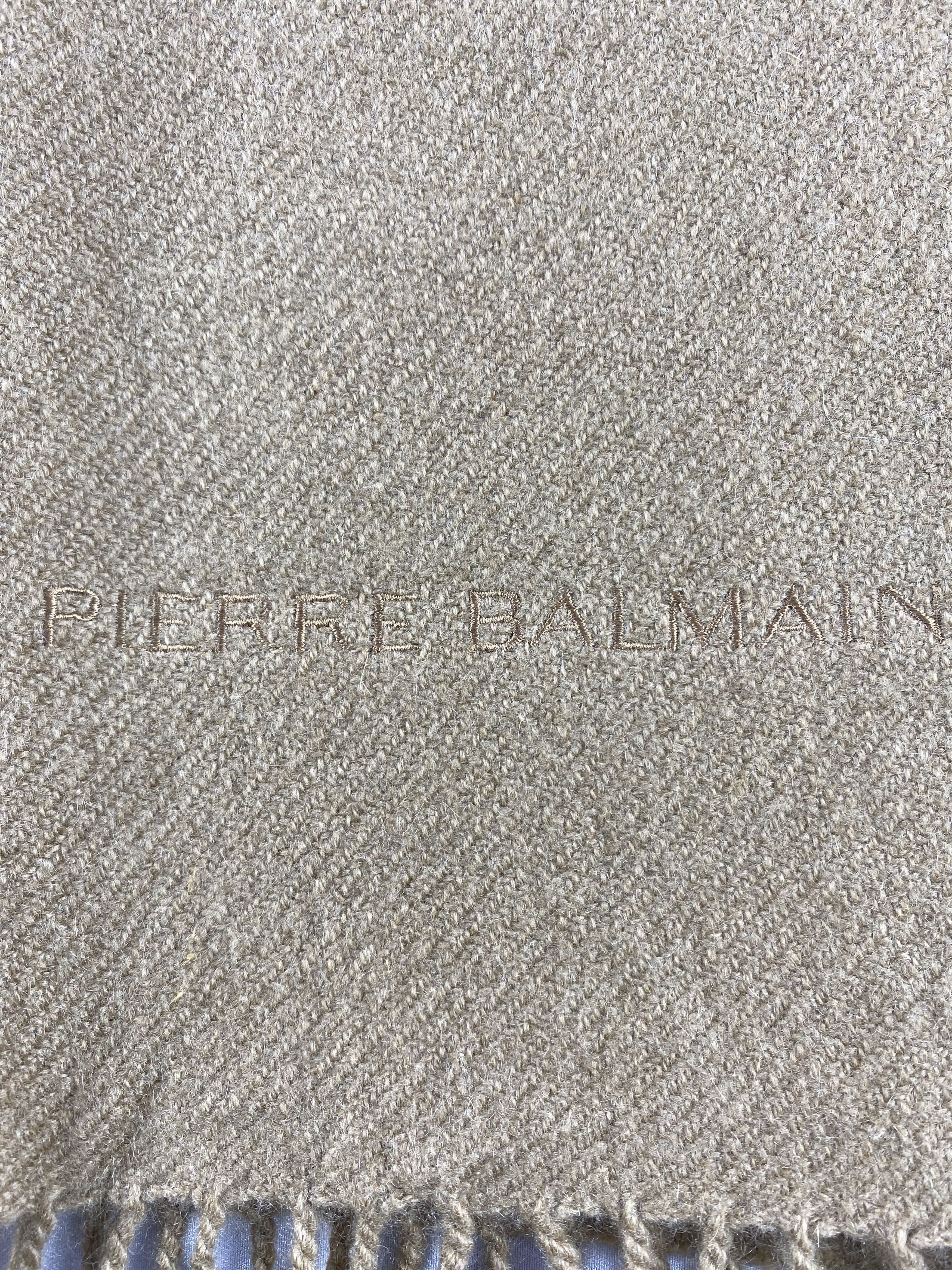 Vintage Pierre Balmain Scarf / Muffler / Neckwear - WW1878 Size ONE SIZE - 2 Thumbnail