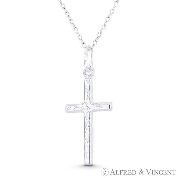 Other Christian Catholic Cross Wave & Circle Crucifix Pendant Size ONE SIZE - 1 Preview