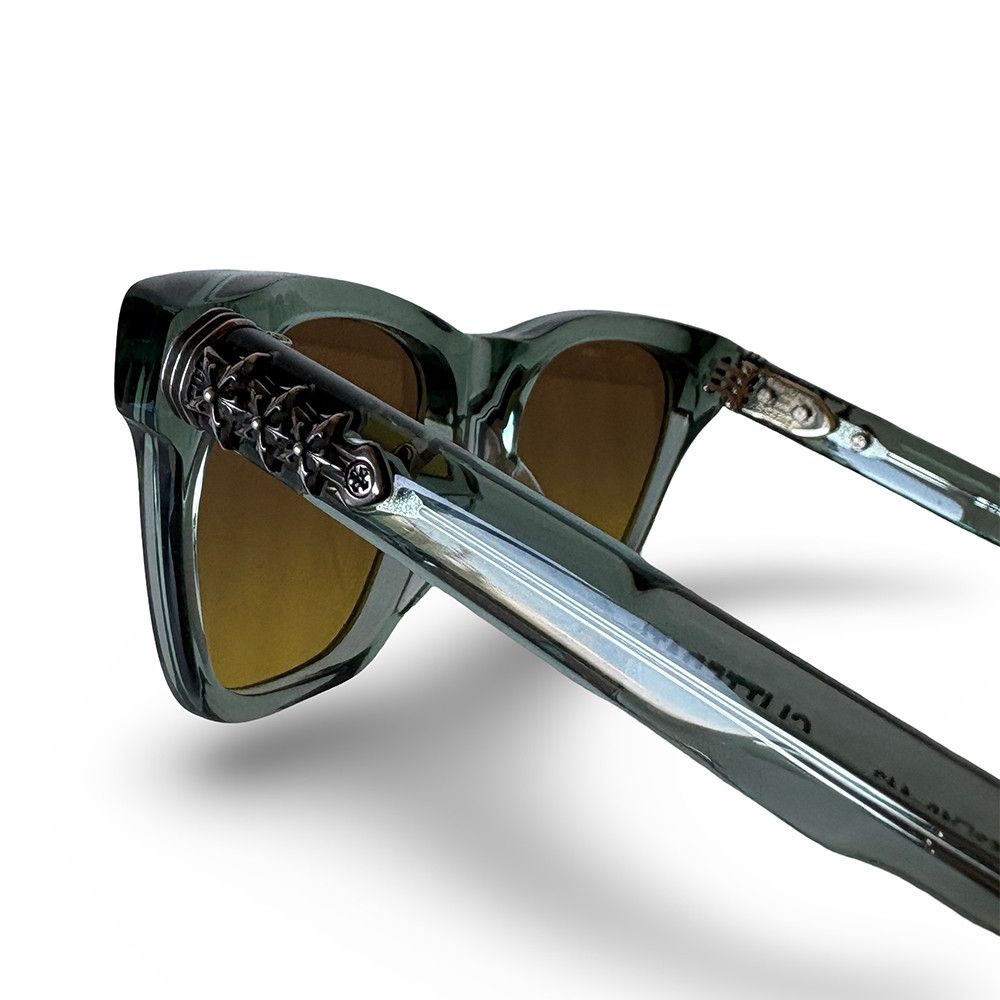 Chrome Hearts Clitterati Sunglasses - Green Size ONE SIZE - 4 Thumbnail