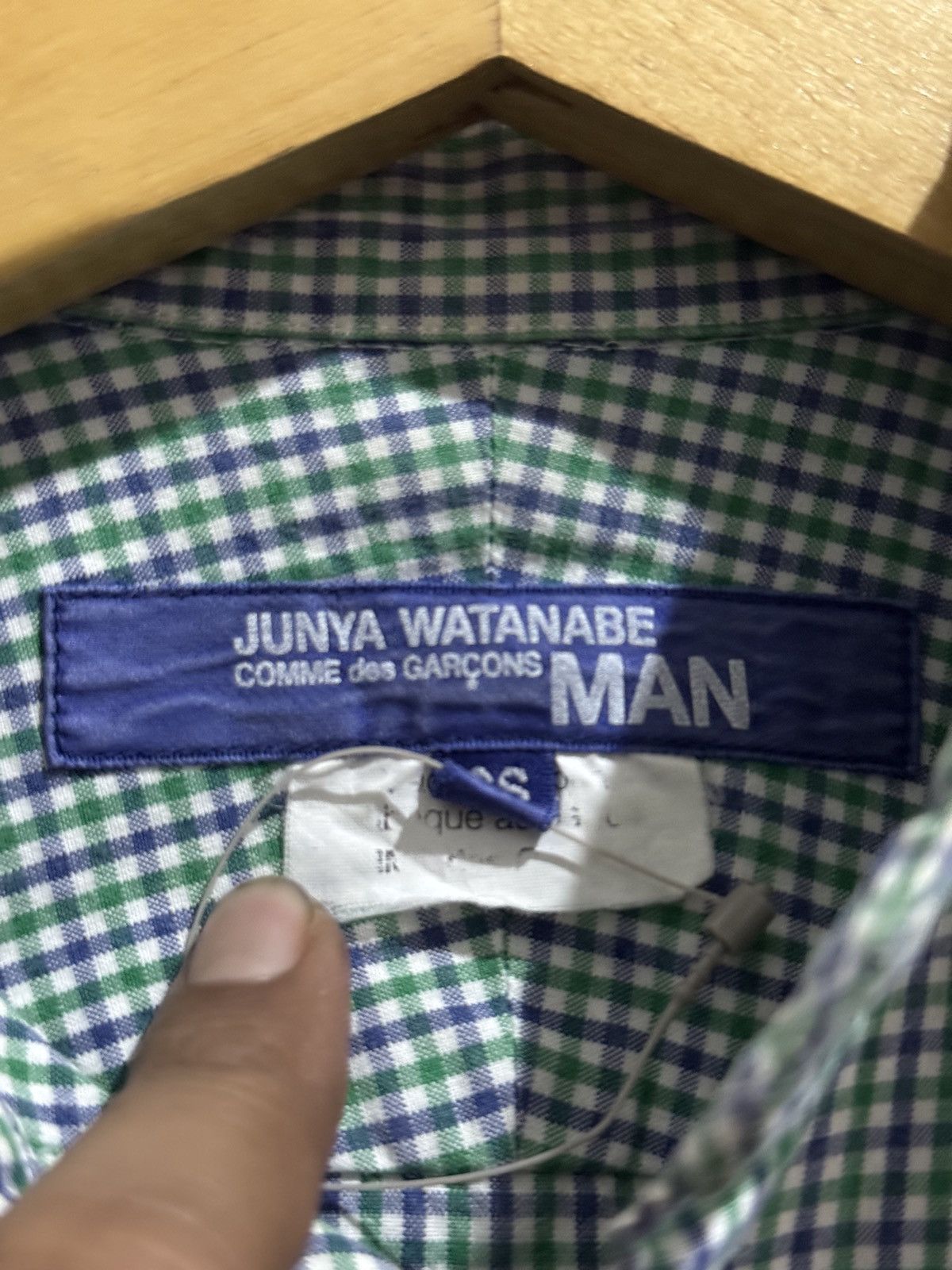 Comme des Garcons Junya Watanabe Comme des Garcons AD2008 Shirt Size US S / EU 44-46 / 1 - 6 Thumbnail