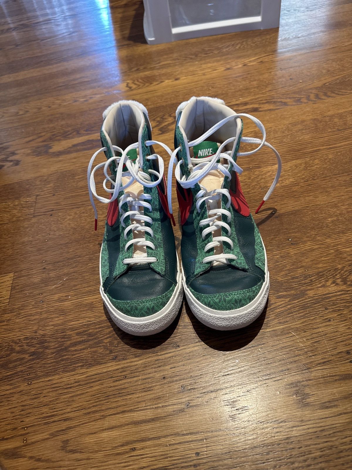 Nike Nike Christmas blazer. Size US 9 / EU 42 - 5 Thumbnail